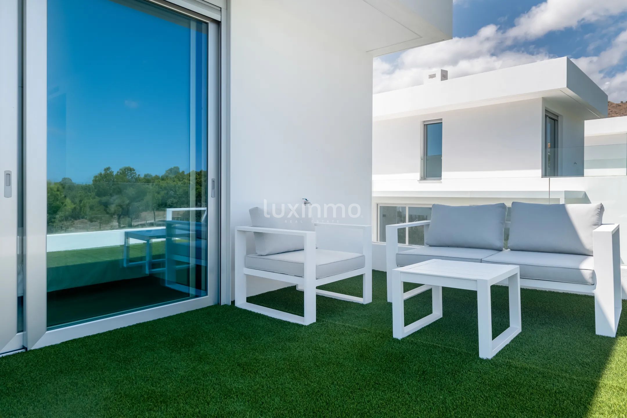 Prachtige nieuwbouw villa's met uitzicht op zee in Sierra Cortina, Finestrat — photo 32