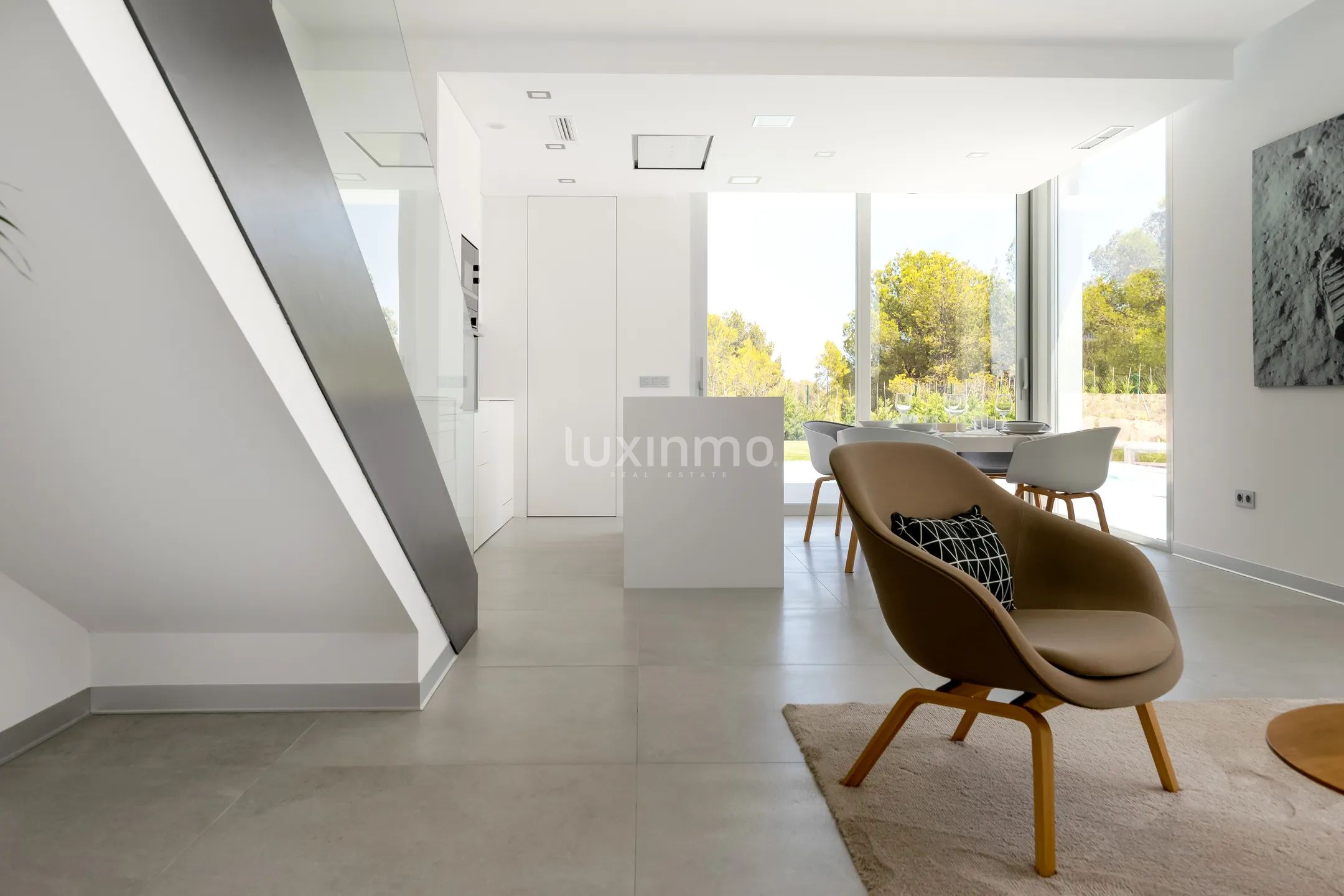 Prachtige nieuwbouw villa's met uitzicht op zee in Sierra Cortina, Finestrat — photo 6