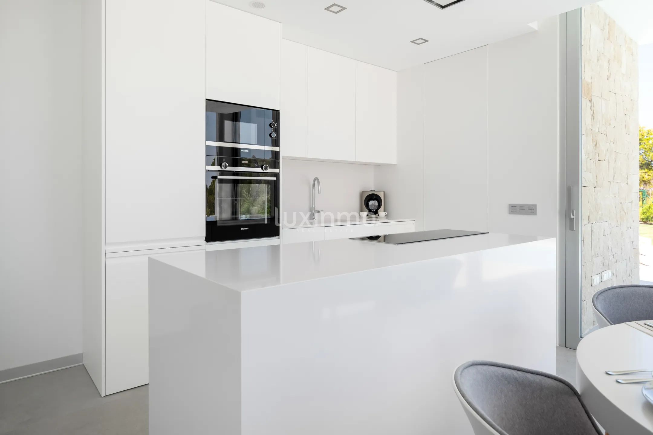 Prachtige nieuwbouw villa's met uitzicht op zee in Sierra Cortina, Finestrat — photo 9