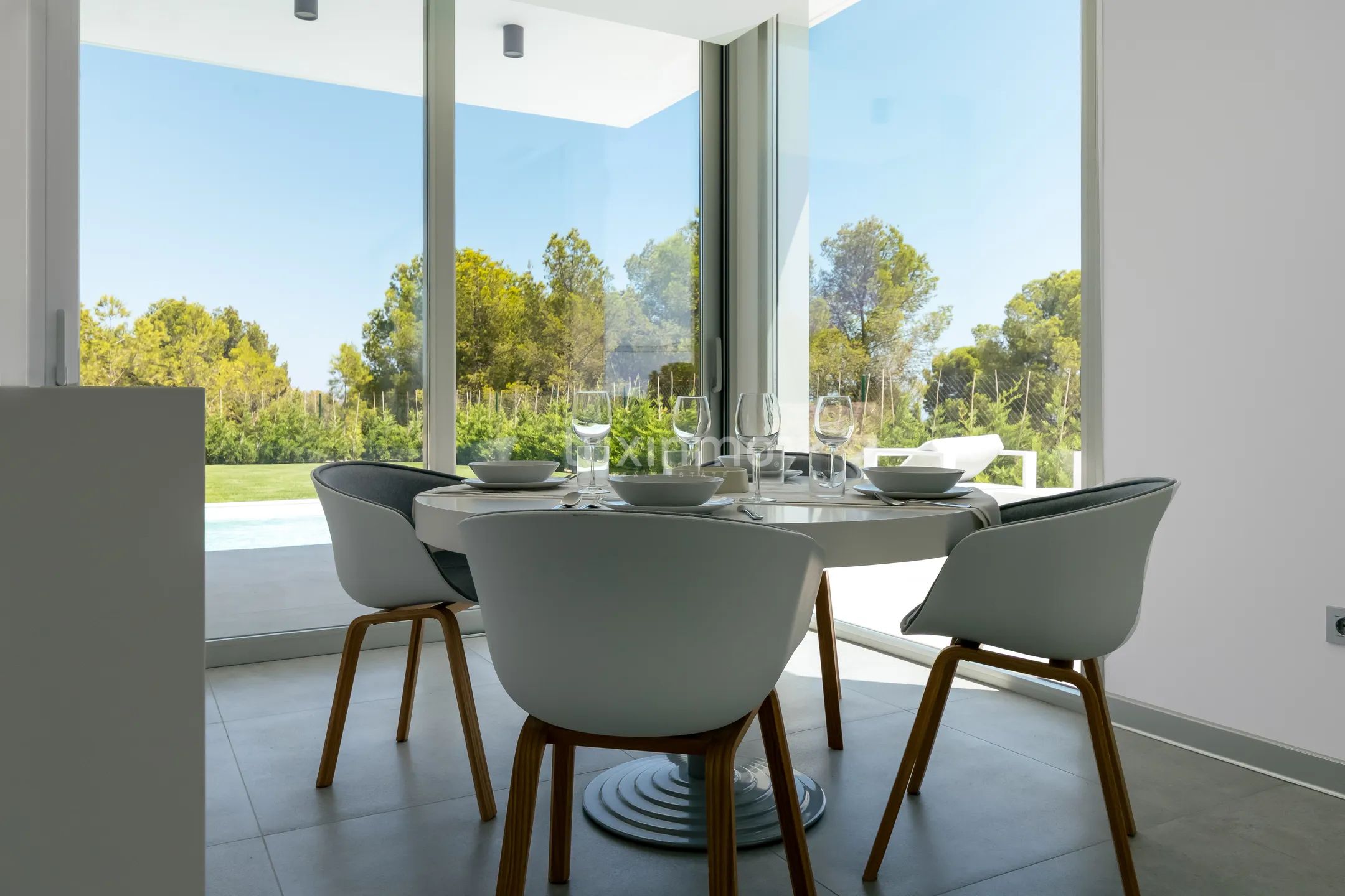 Prachtige nieuwbouw villa's met uitzicht op zee in Sierra Cortina, Finestrat — photo 11