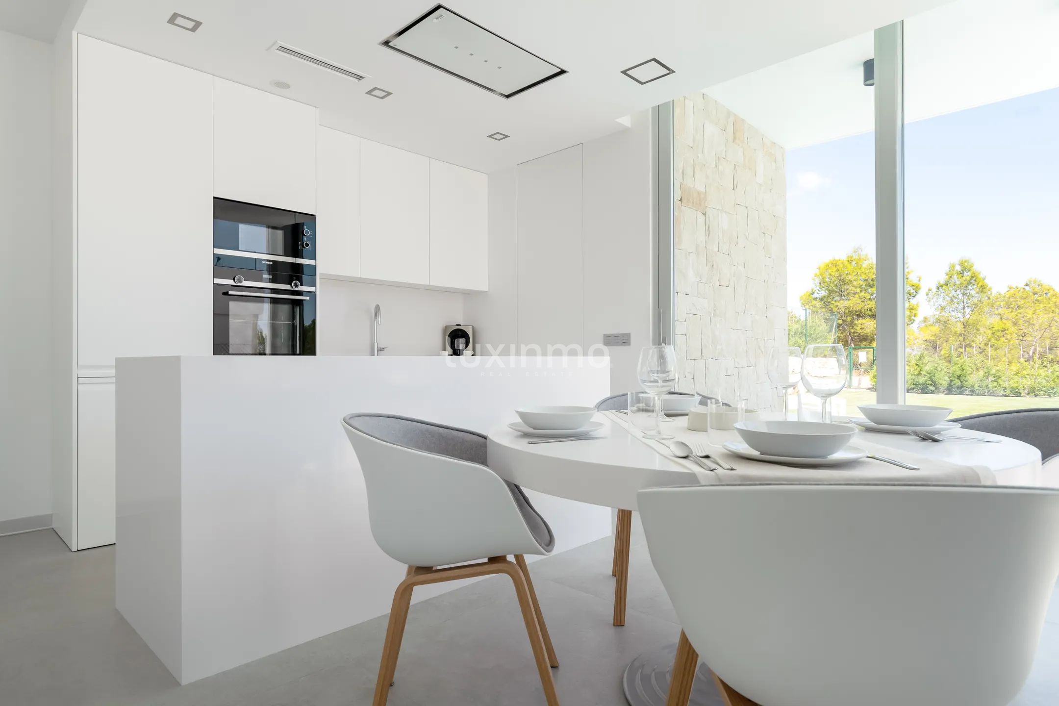 Prachtige nieuwbouw villa's met uitzicht op zee in Sierra Cortina, Finestrat — photo 10