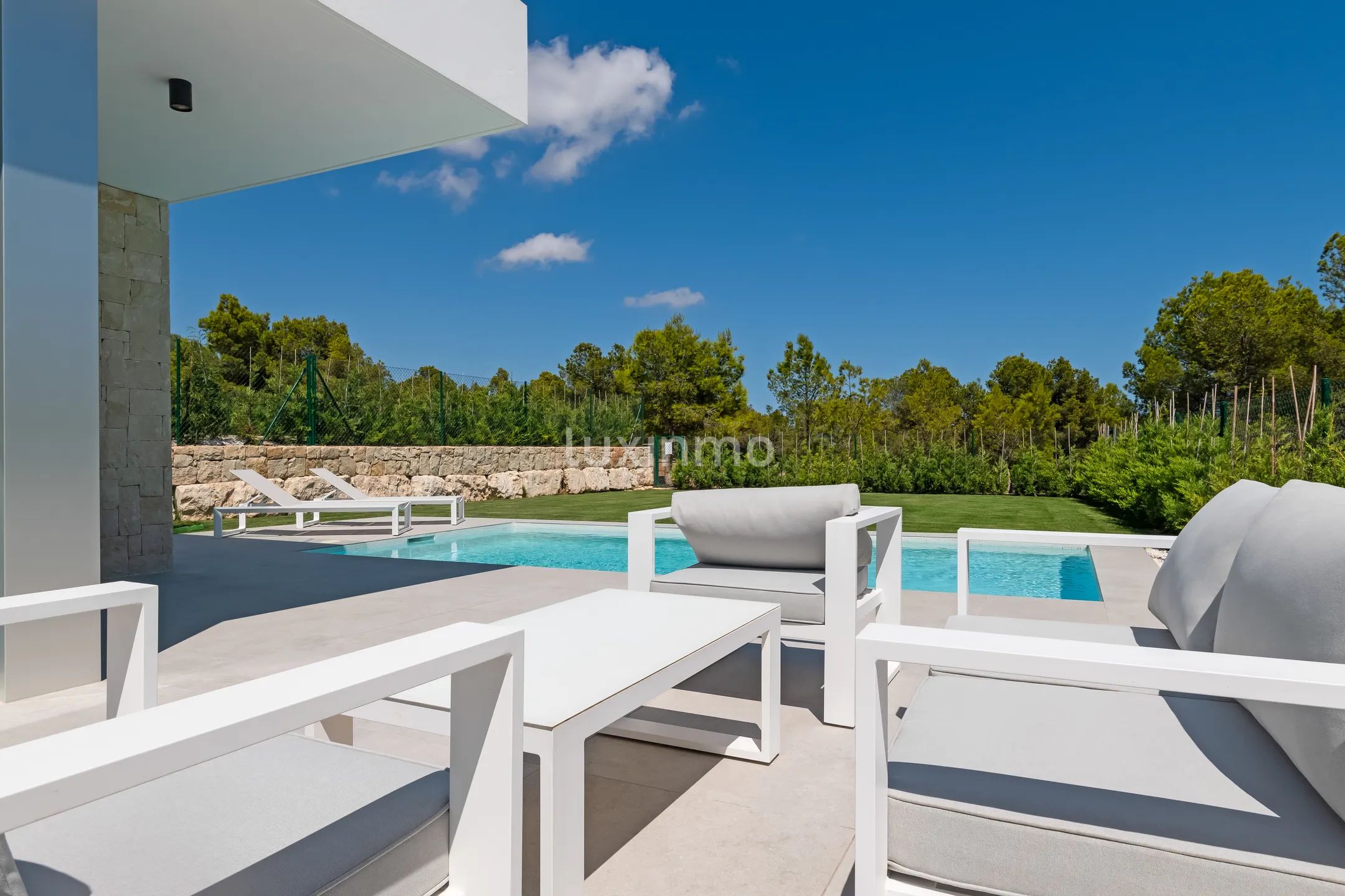 Prachtige nieuwbouw villa's met uitzicht op zee in Sierra Cortina, Finestrat — photo 4