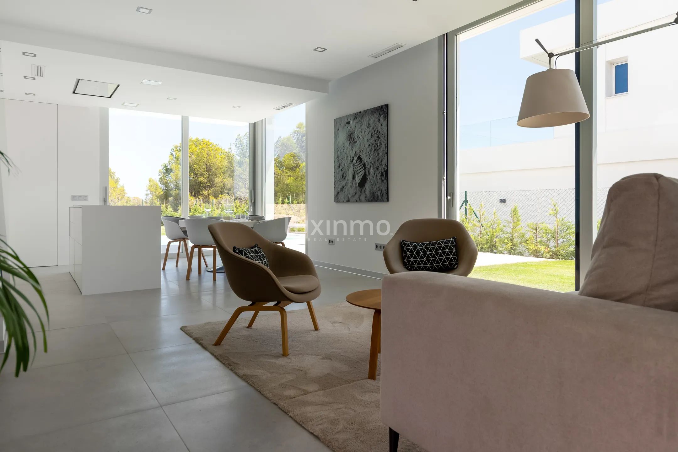 Prachtige nieuwbouw villa's met uitzicht op zee in Sierra Cortina, Finestrat — photo 7