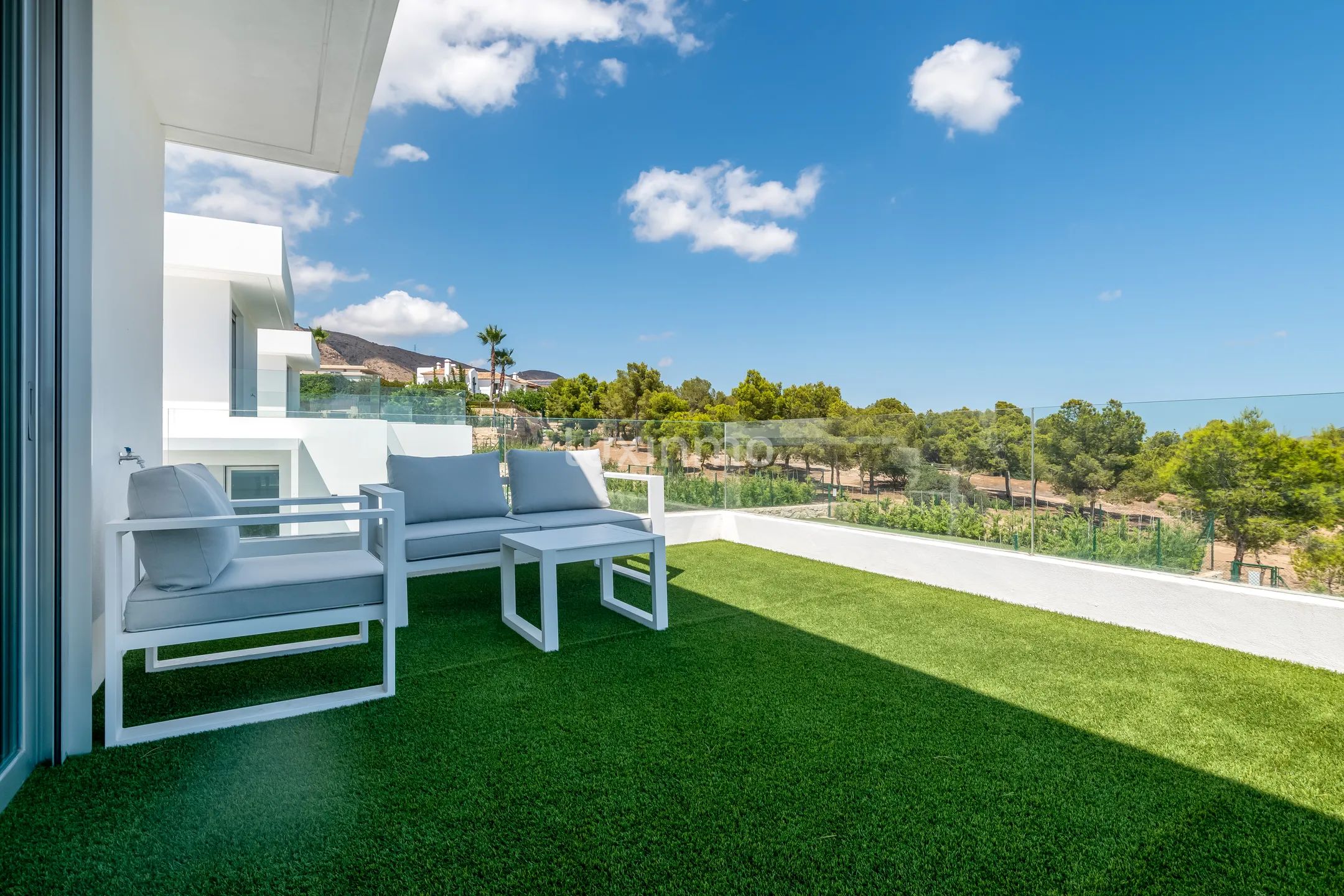 Prachtige nieuwbouw villa's met uitzicht op zee in Sierra Cortina, Finestrat — photo 30