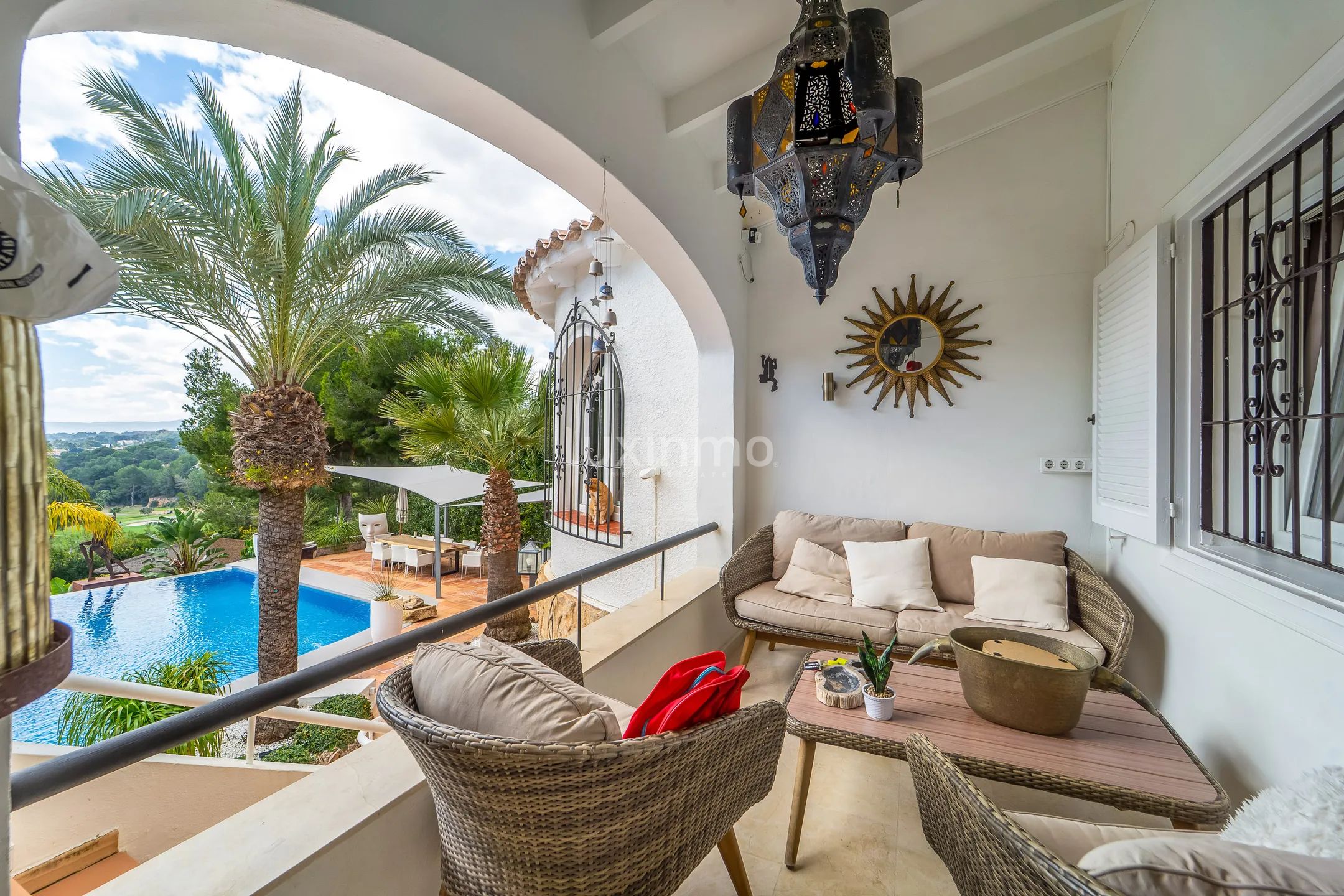 Villa op loopafstand van zee en supermarkten met uitzicht op zee — photo 12