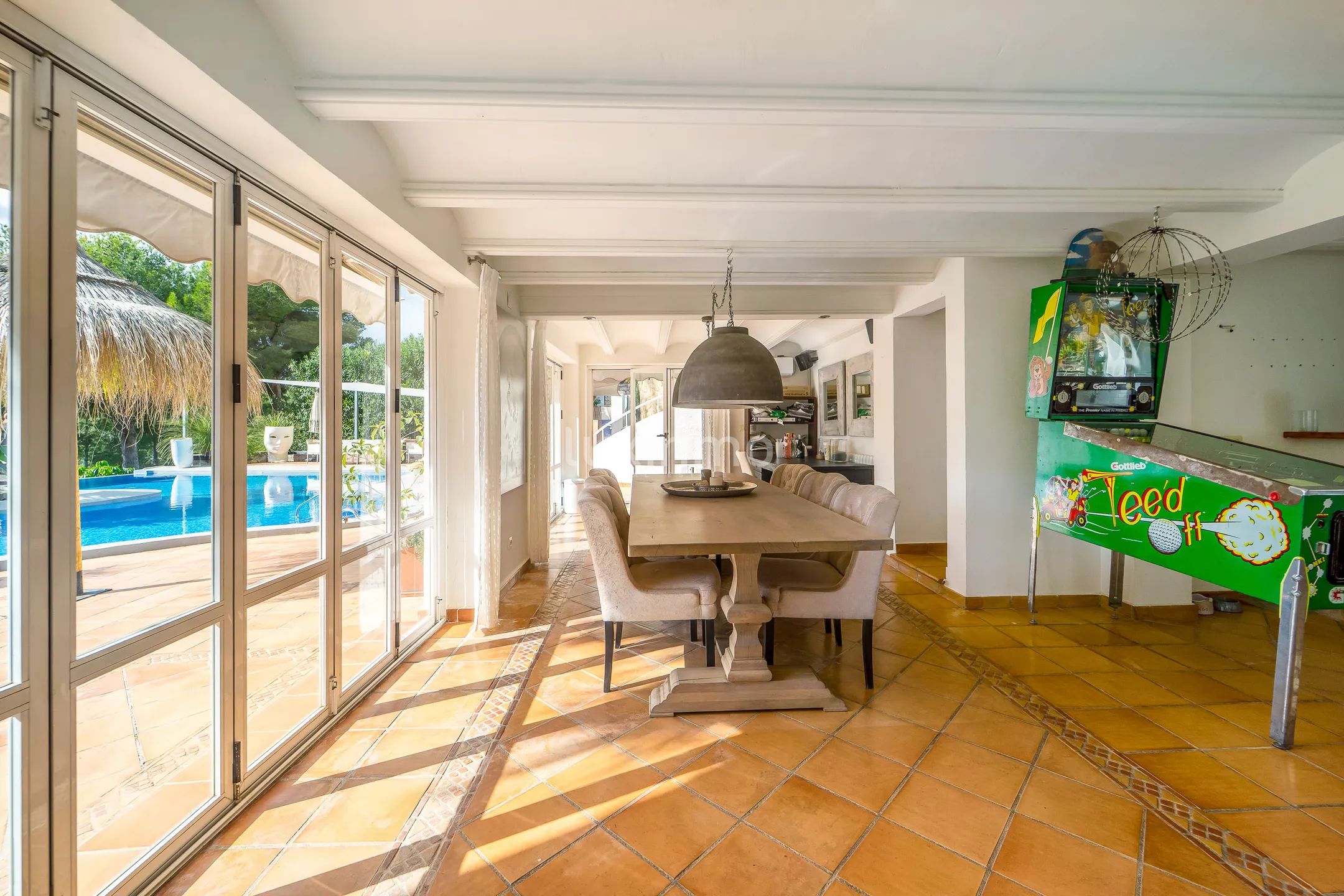 Villa op loopafstand van zee en supermarkten met uitzicht op zee — photo 24