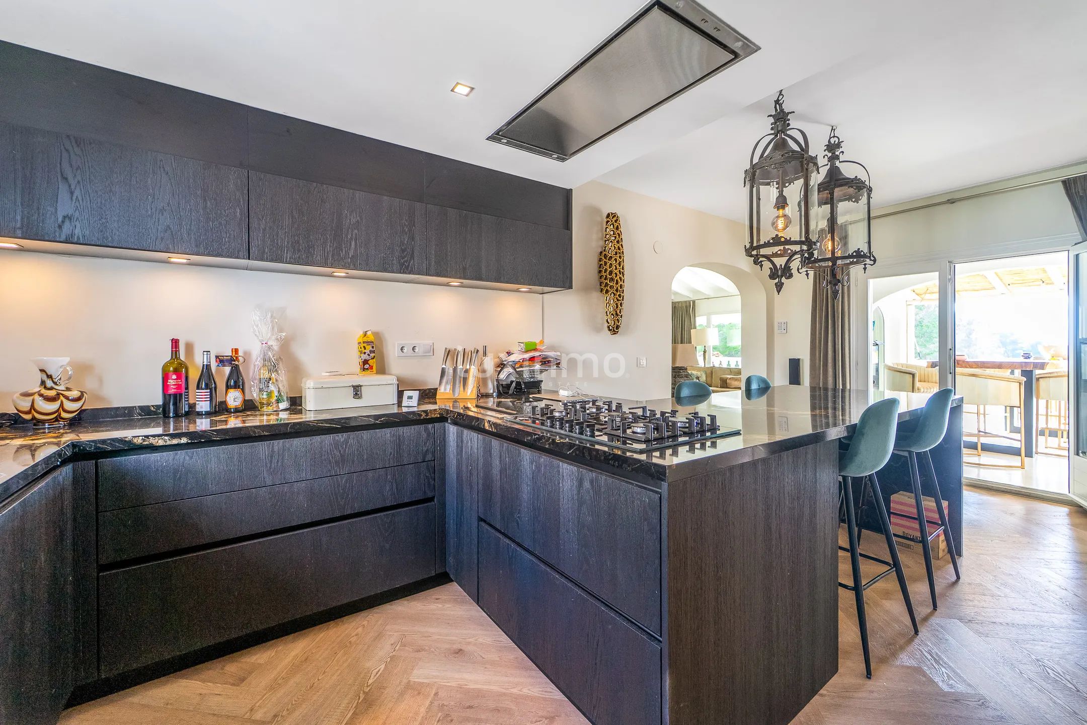 Villa op loopafstand van zee en supermarkten met uitzicht op zee — photo 8