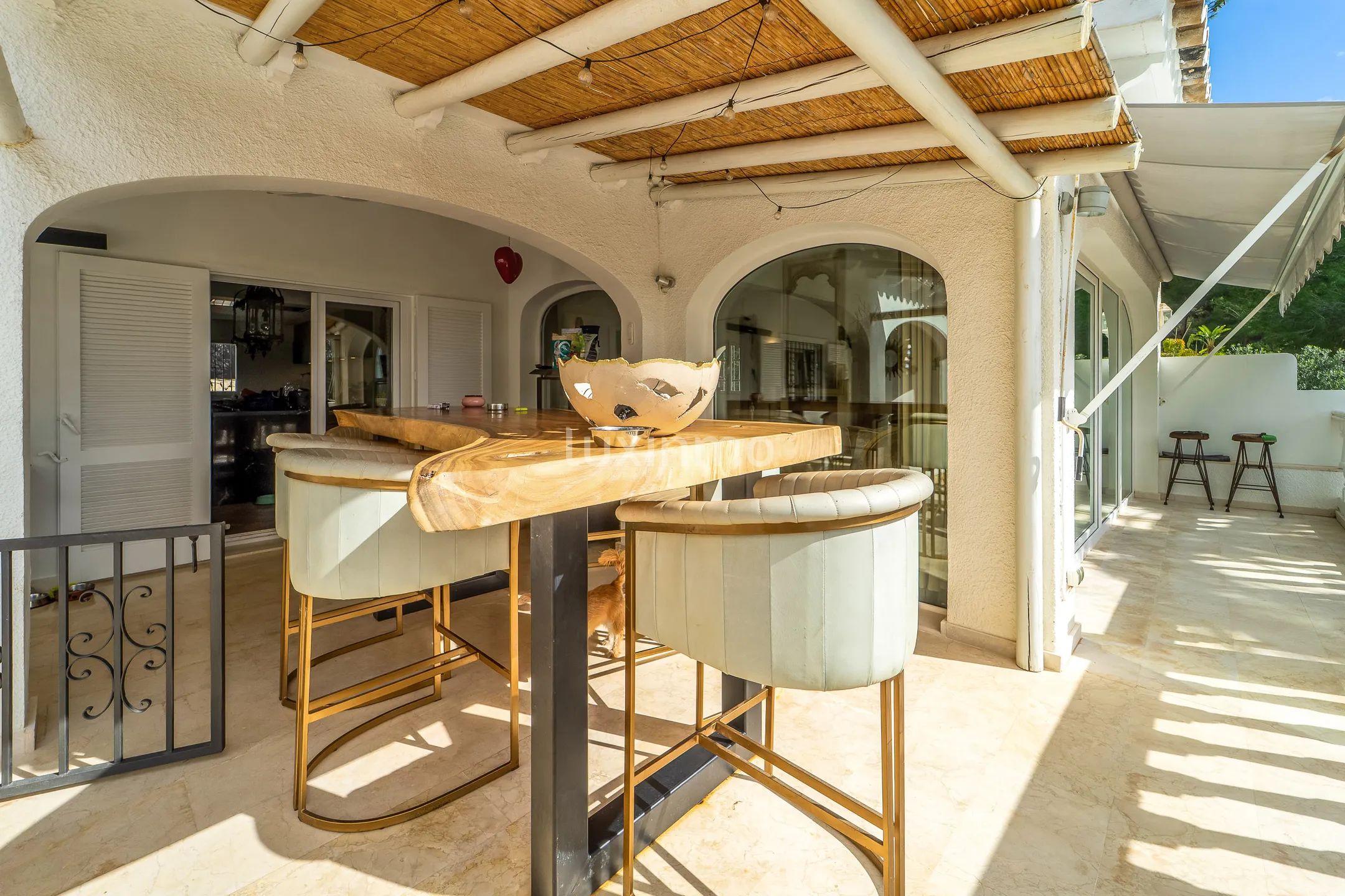Villa op loopafstand van zee en supermarkten met uitzicht op zee — photo 9