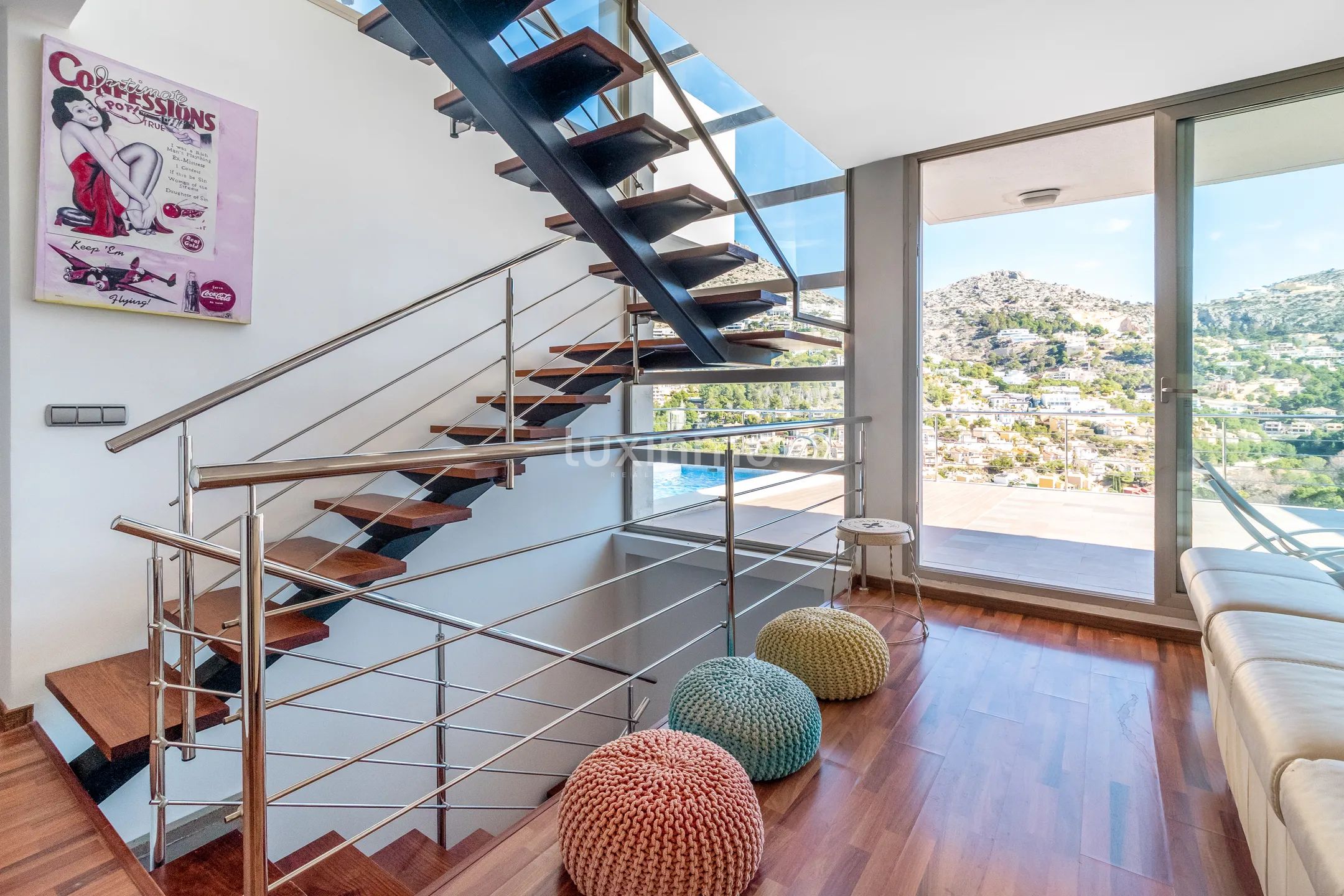 Villa spectaculaire avec vue panoramique sur les collines d'Altea — photo 5