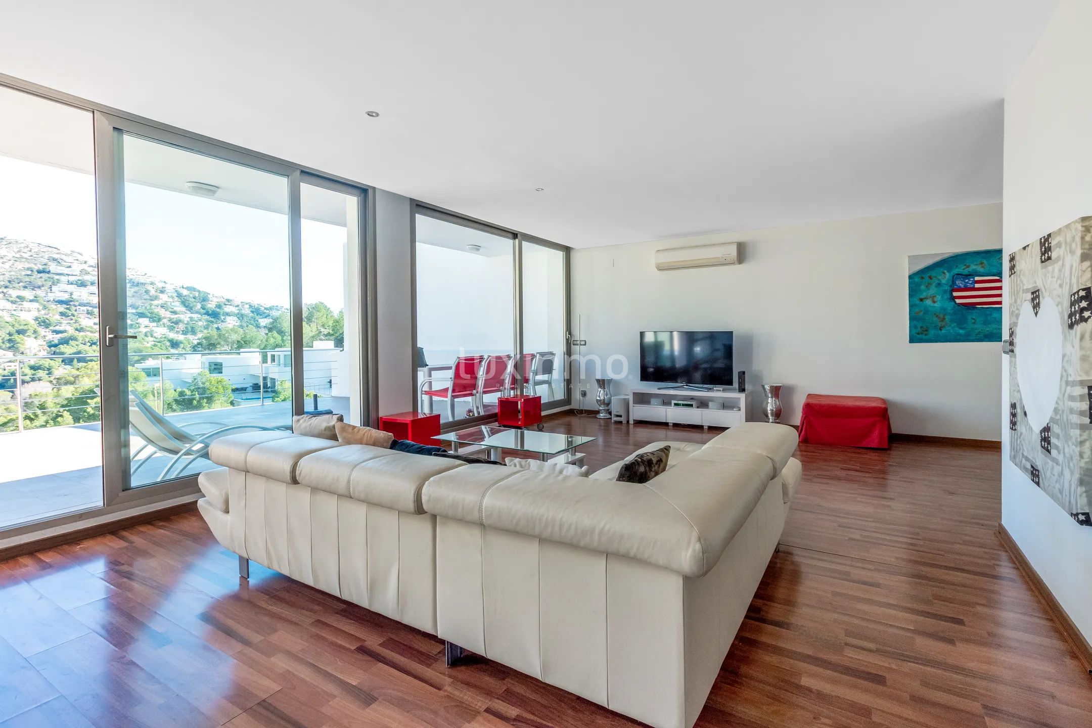 Villa spectaculaire avec vue panoramique sur les collines d'Altea — photo 4