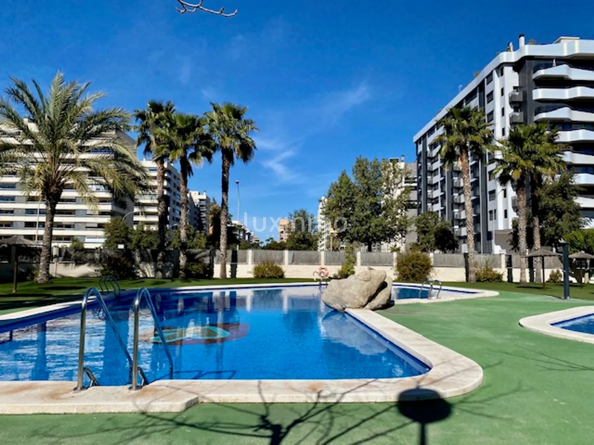 Lägenhet med havsutsikt i Playa de San Juan
