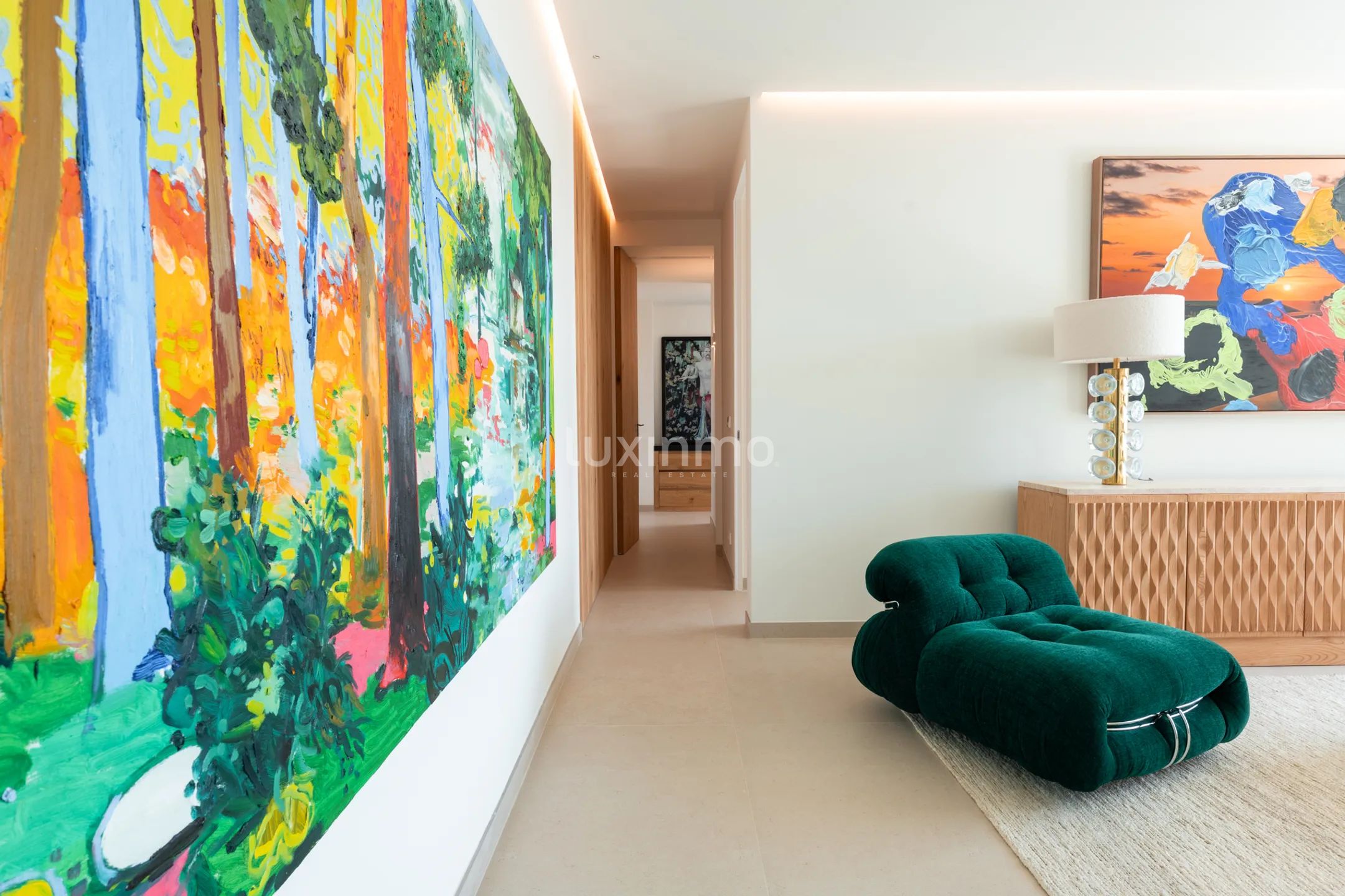 Stunning contemporary 6-Bedroom detached house in Cap Martinet — photo 82