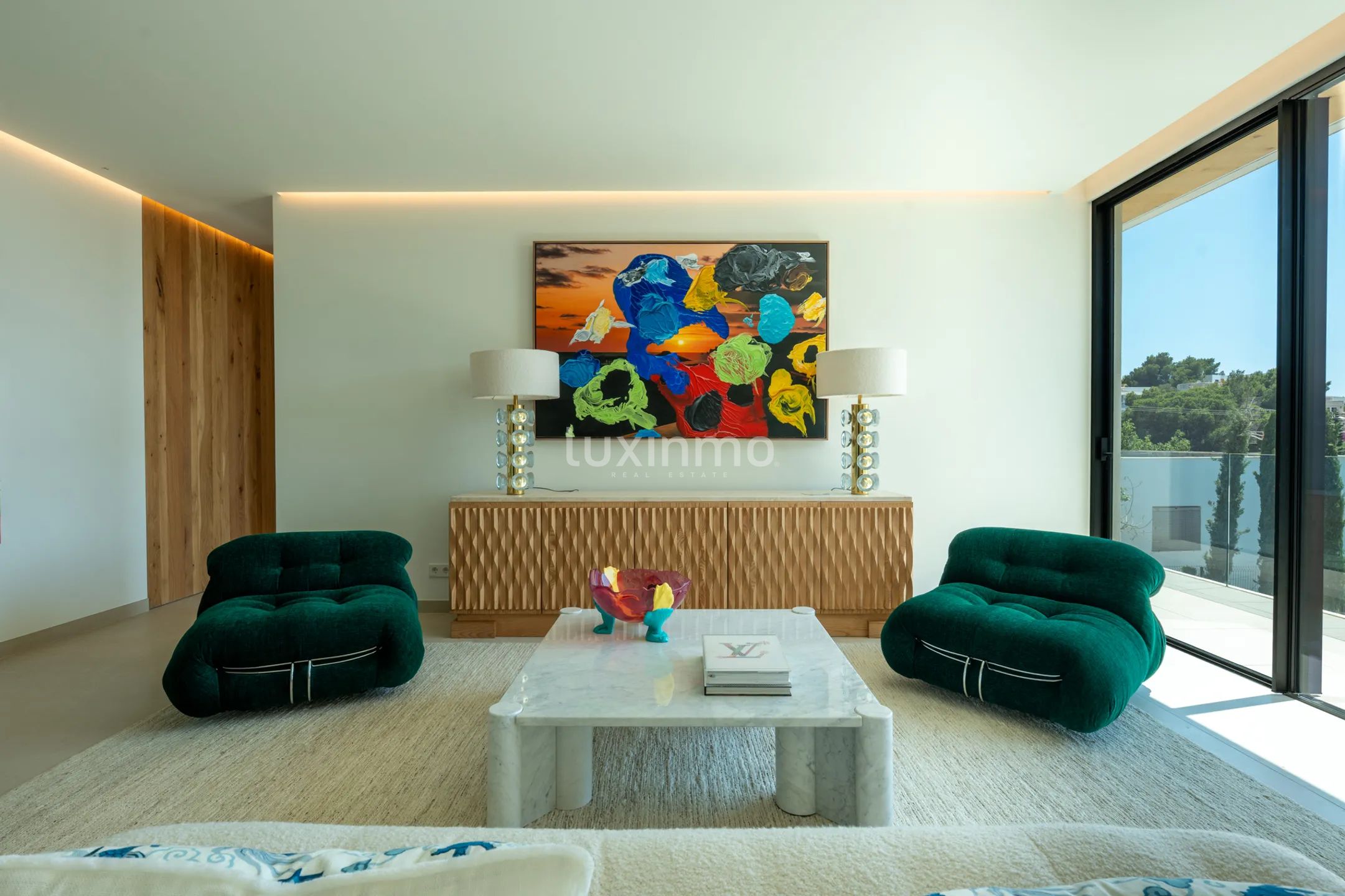 Stunning contemporary 6-Bedroom detached house in Cap Martinet — photo 69