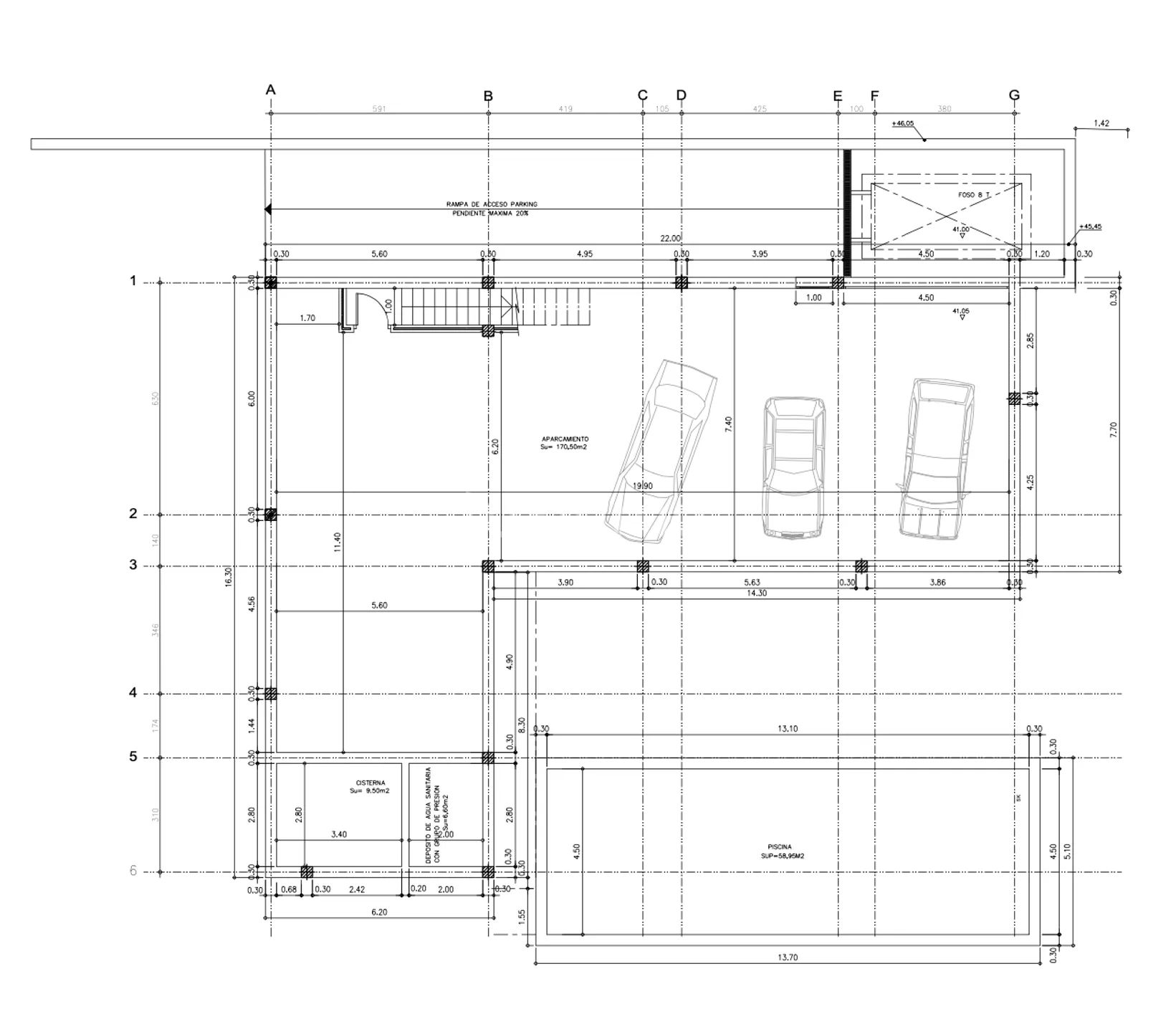 Stunning contemporary 6-Bedroom detached house in Cap Martinet — Floor Plan 2