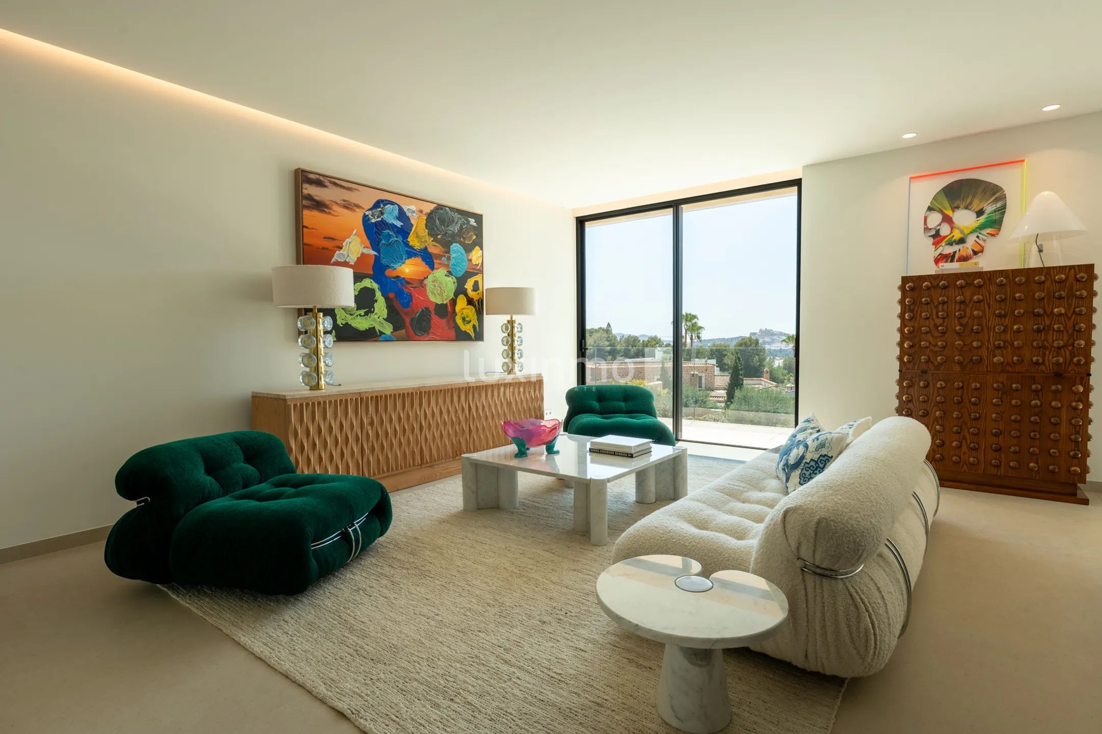 Stunning contemporary 6-Bedroom detached house in Cap Martinet — photo 73