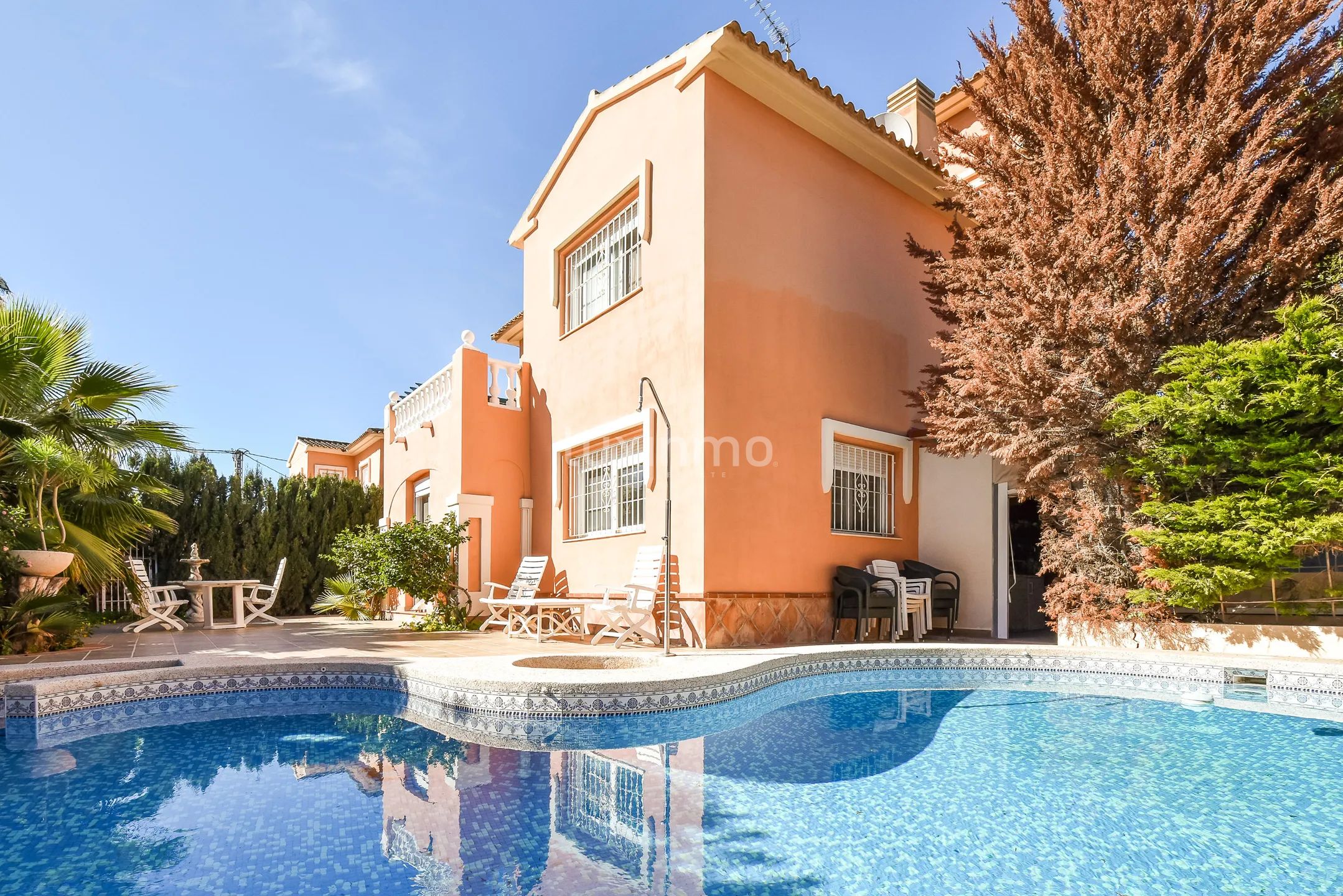 Atemberaubendes mediterranes Einfamilienhaus in El Albir — photo 31