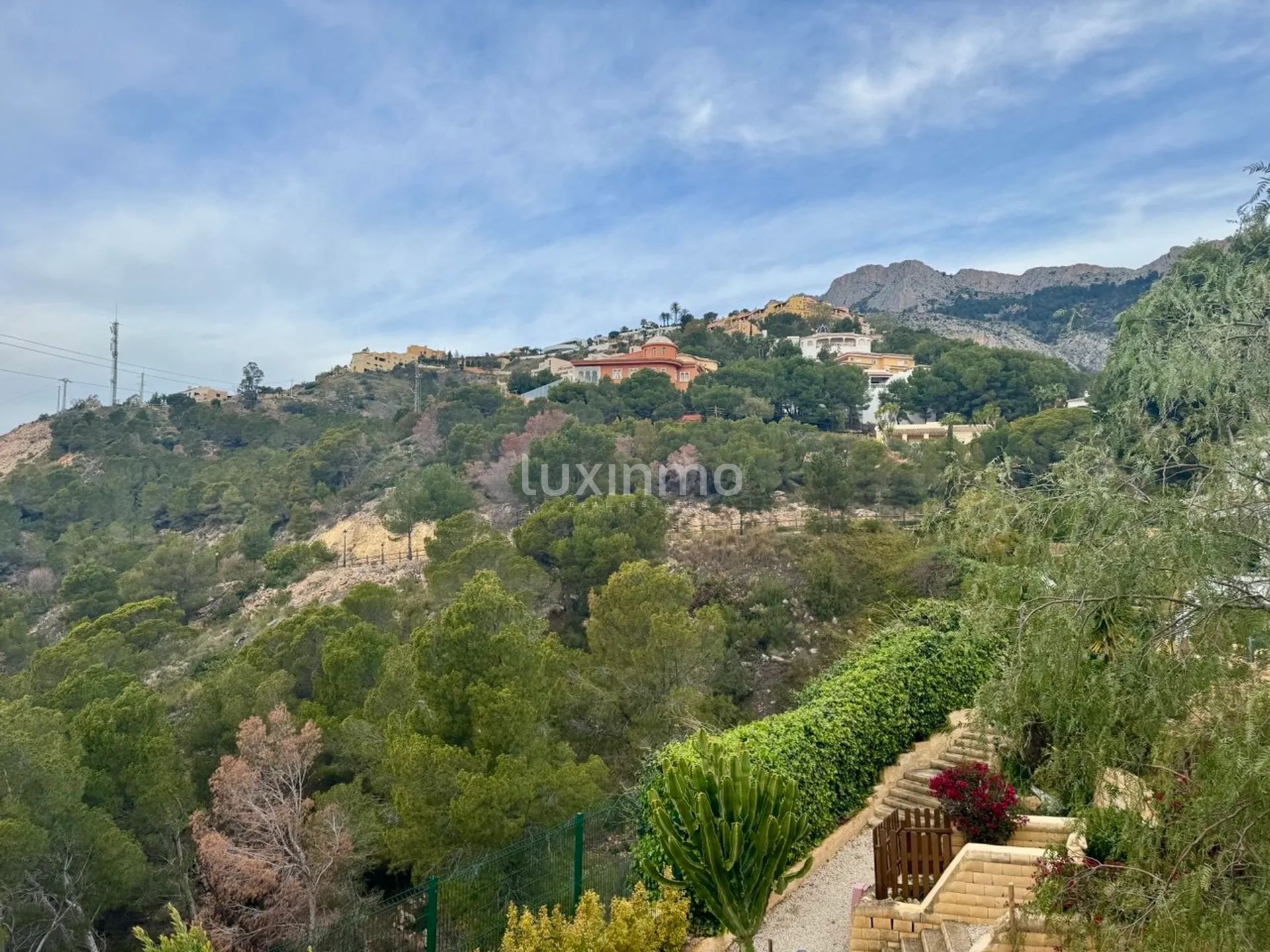 Luxe modern herenhuis met uitzicht op de bergen in Altea Hills — photo 14