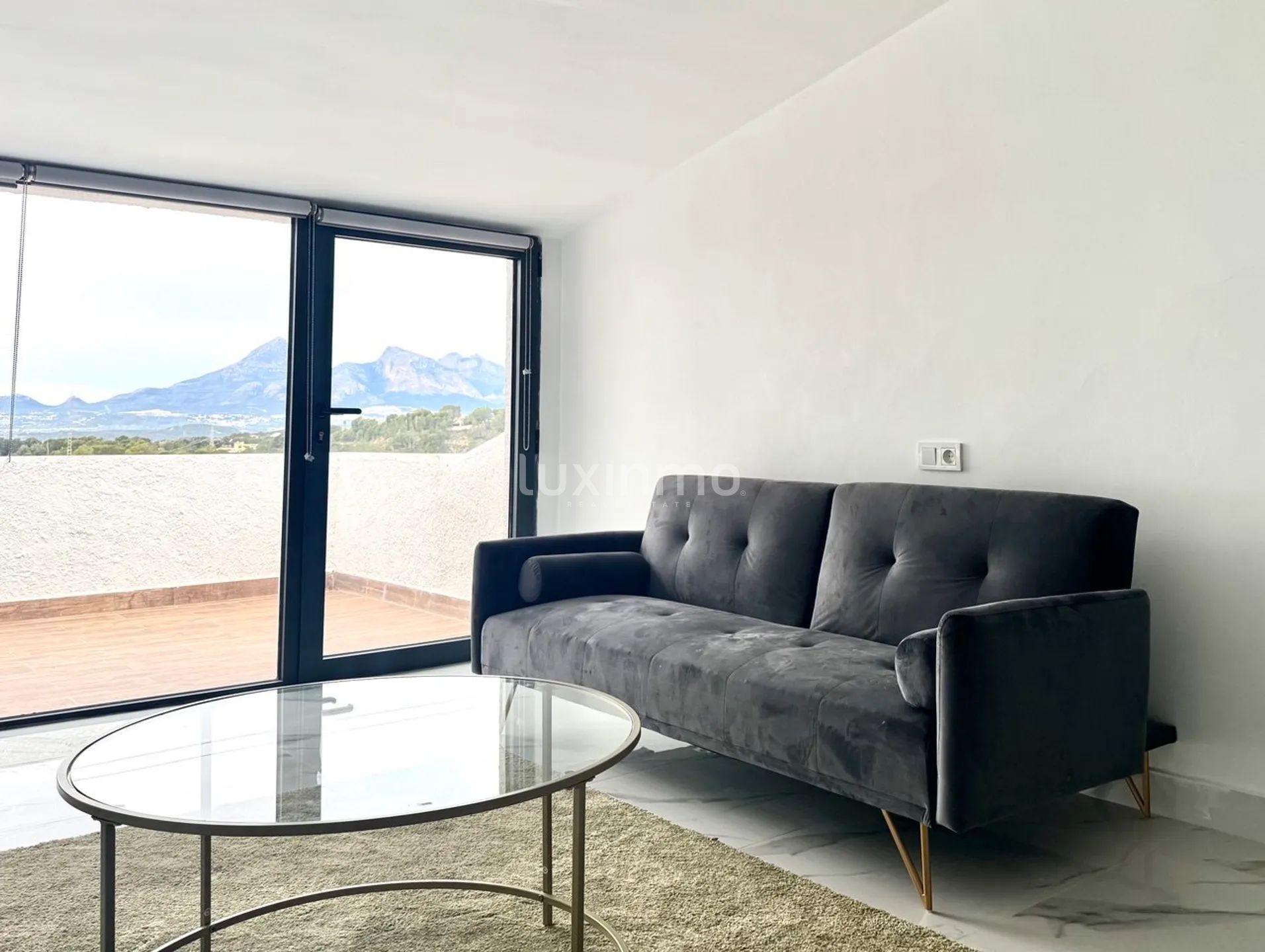 Luxe modern herenhuis met uitzicht op de bergen in Altea Hills — photo 11