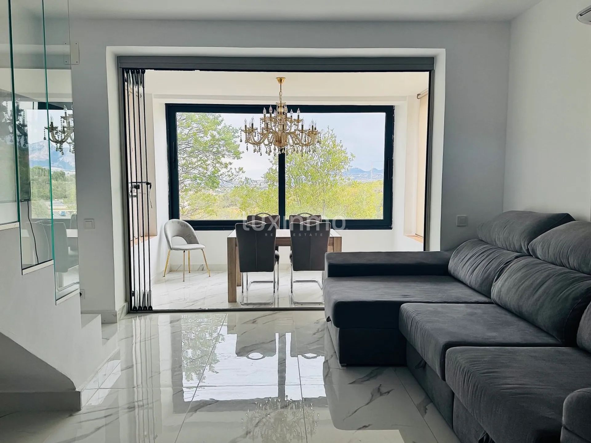 Luxe modern herenhuis met uitzicht op de bergen in Altea Hills — photo 8