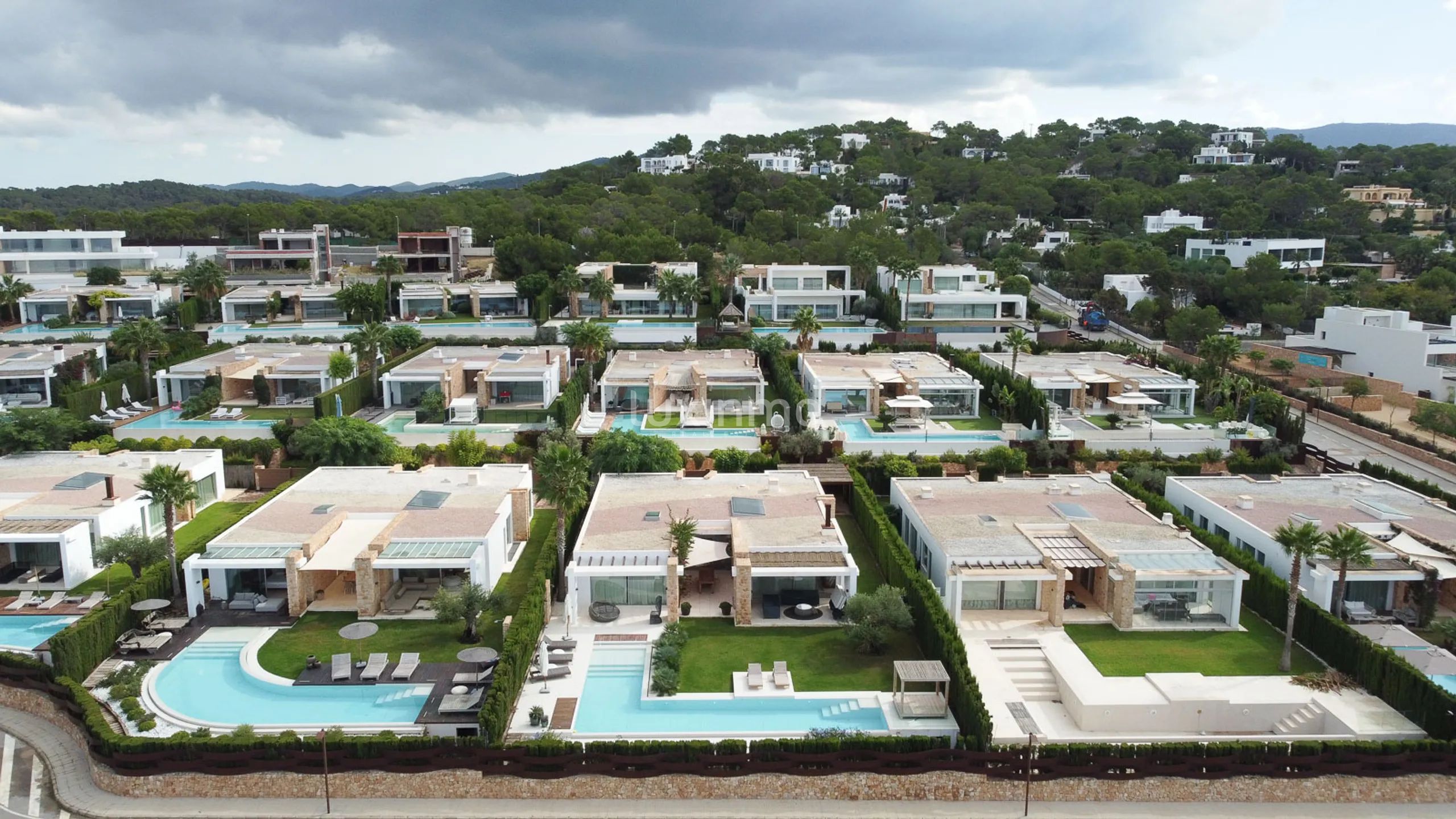 Villa in luxe urbanisatie in Cala Conta