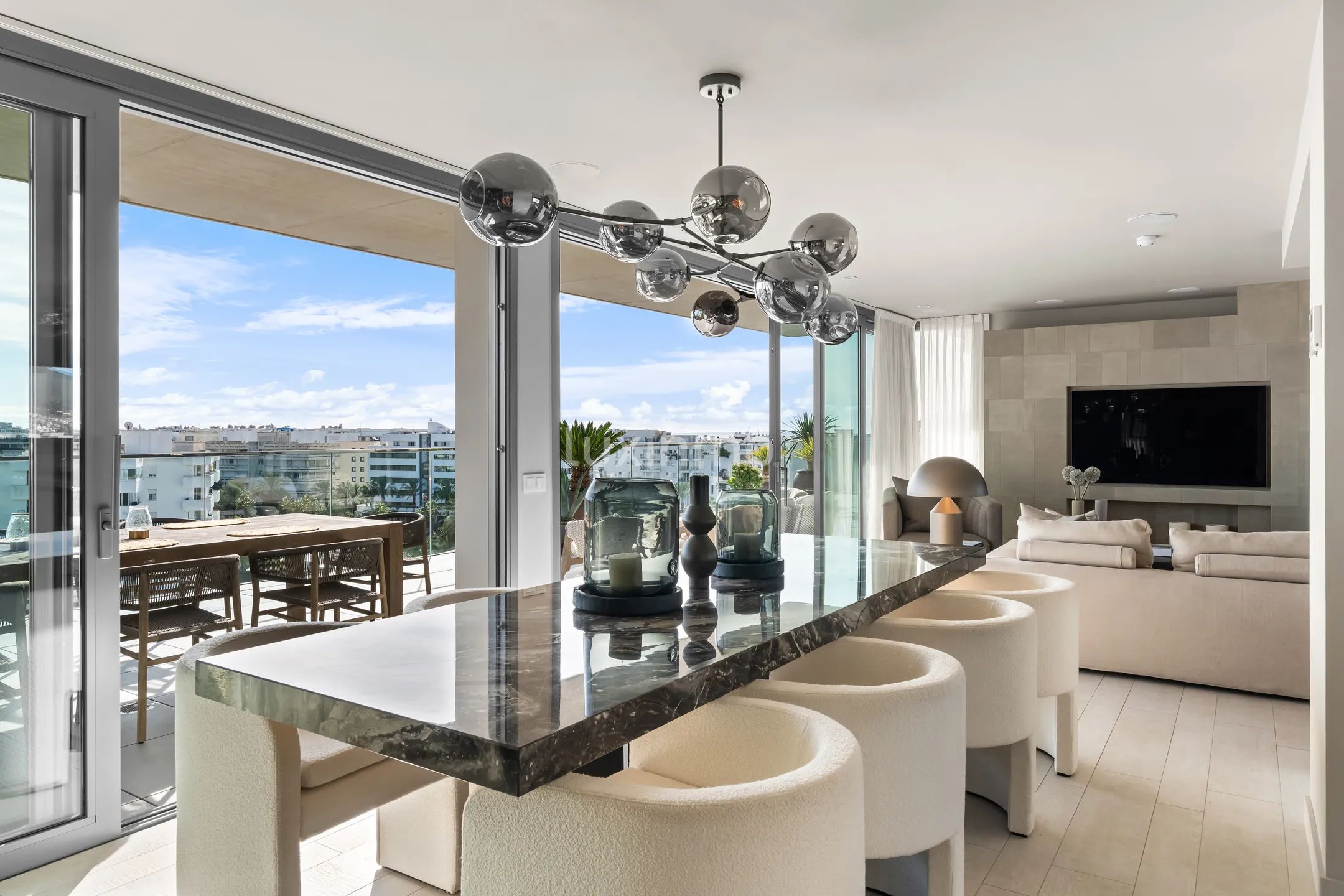 Penthouse moderne à vendre dans The White Angel, Marina Botafoch — photo 22