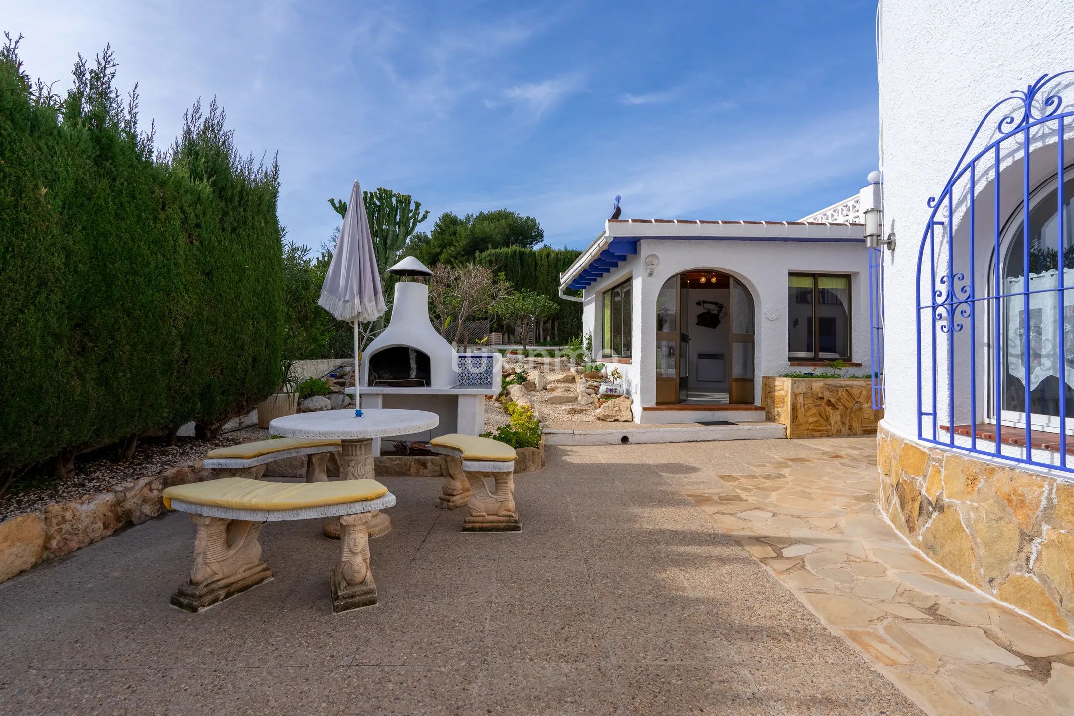 Prachtige villa met 5 slaapkamers en zeezicht in Cometa-Carrió, Calpe — photo 14