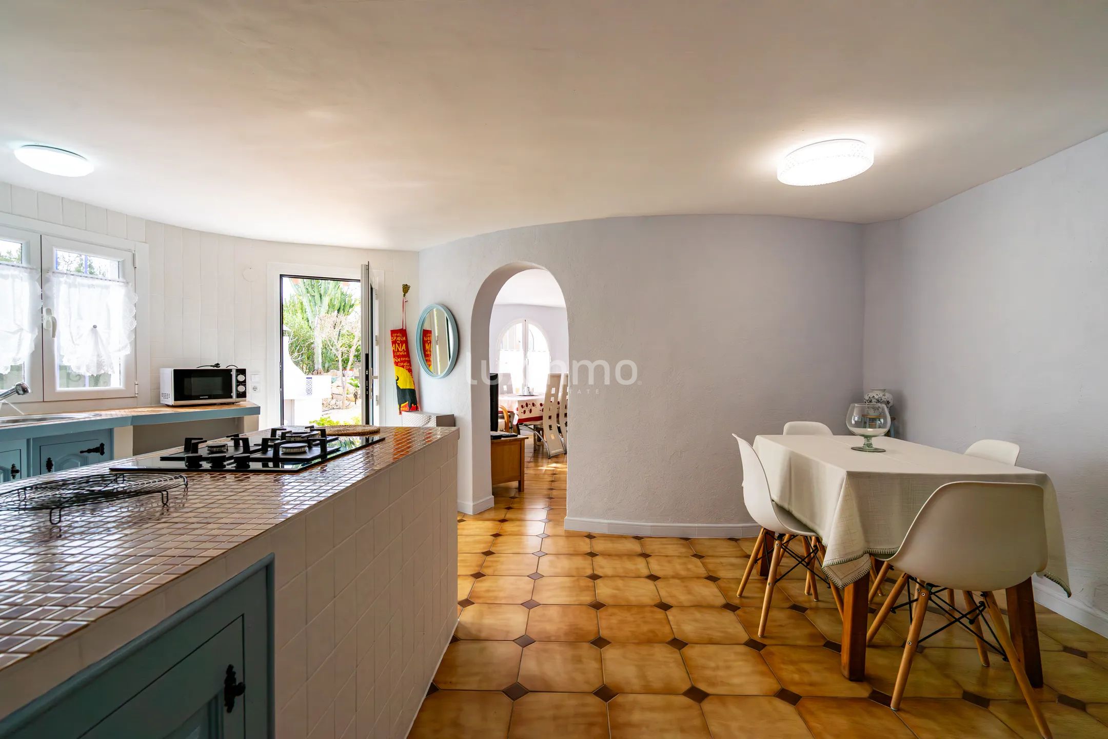 Stunning 5-Bedroom Sea View Villa with Pool in Cometa-Carrió, Calpe — photo 20