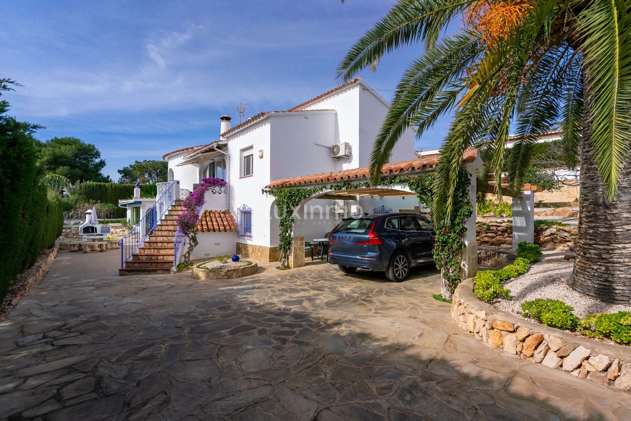 Prachtige villa met 5 slaapkamers en zeezicht in Cometa-Carrió, Calpe — photo 1