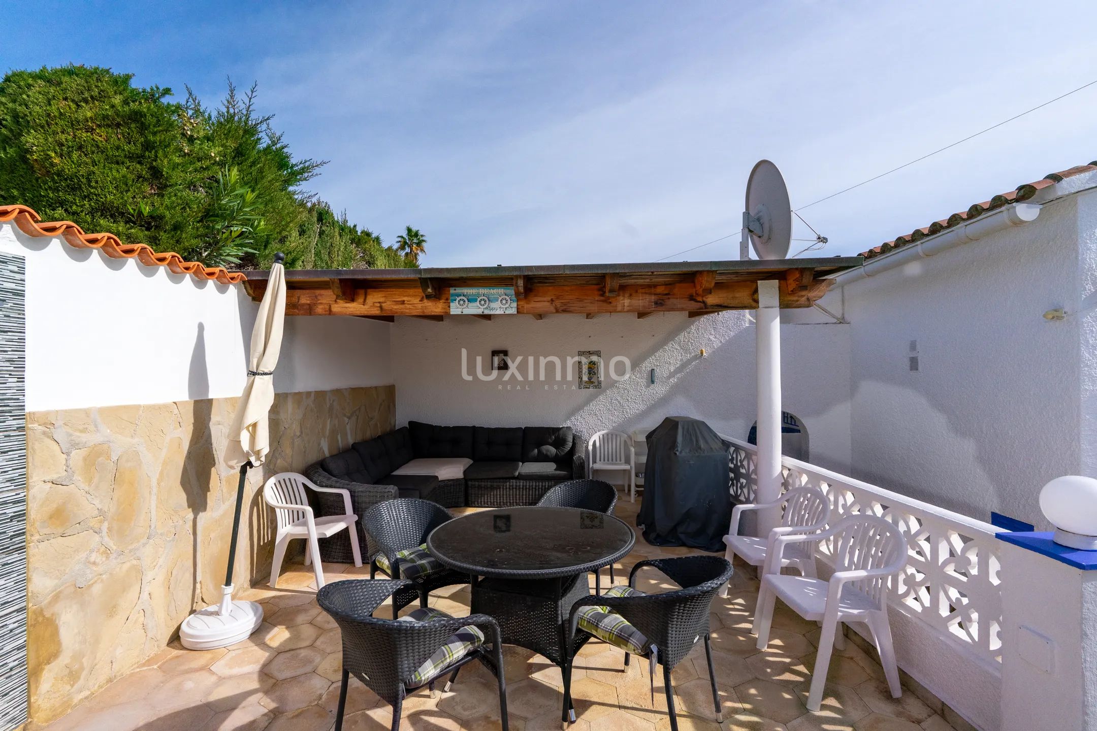 Stunning 5-Bedroom Sea View Villa with Pool in Cometa-Carrió, Calpe — photo 31