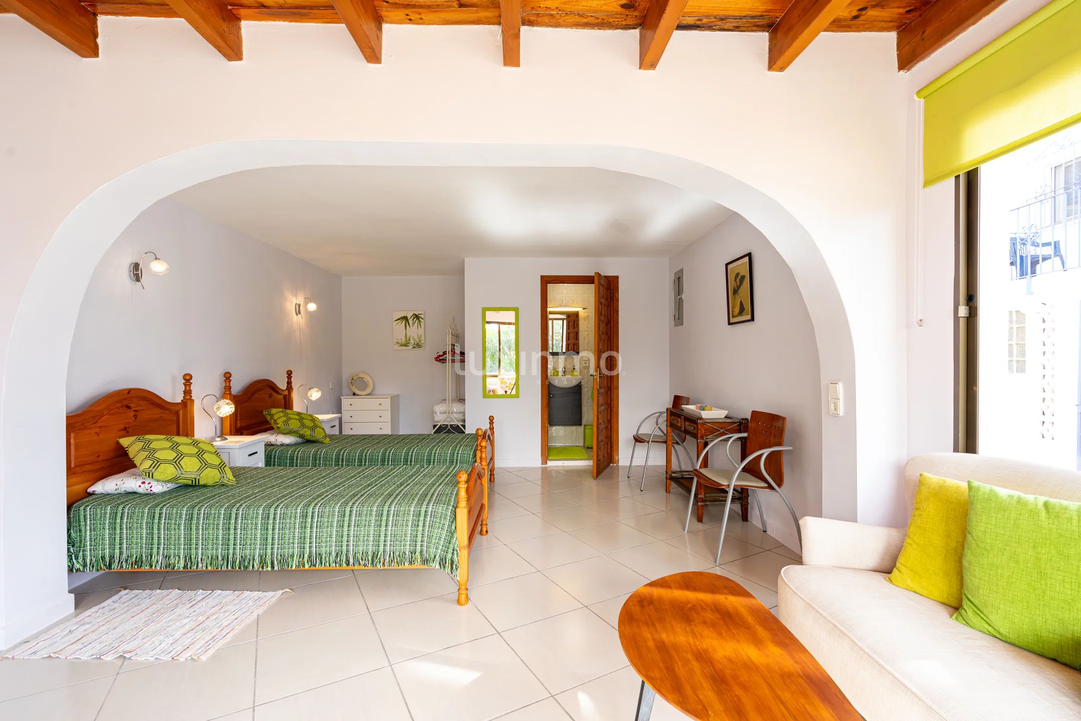 Stunning 5-Bedroom Sea View Villa with Pool in Cometa-Carrió, Calpe — photo 15