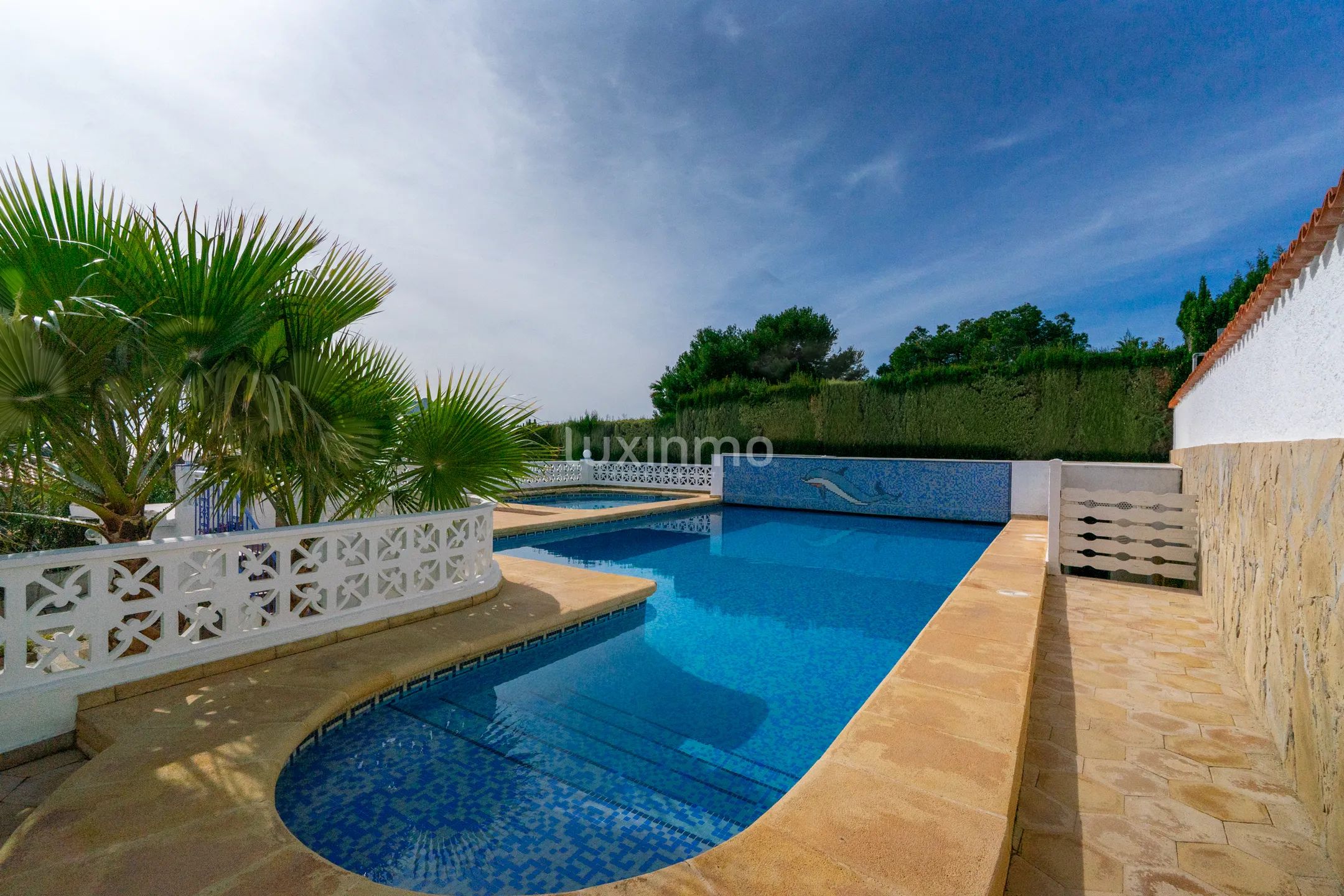 Prachtige villa met 5 slaapkamers en zeezicht in Cometa-Carrió, Calpe — photo 34