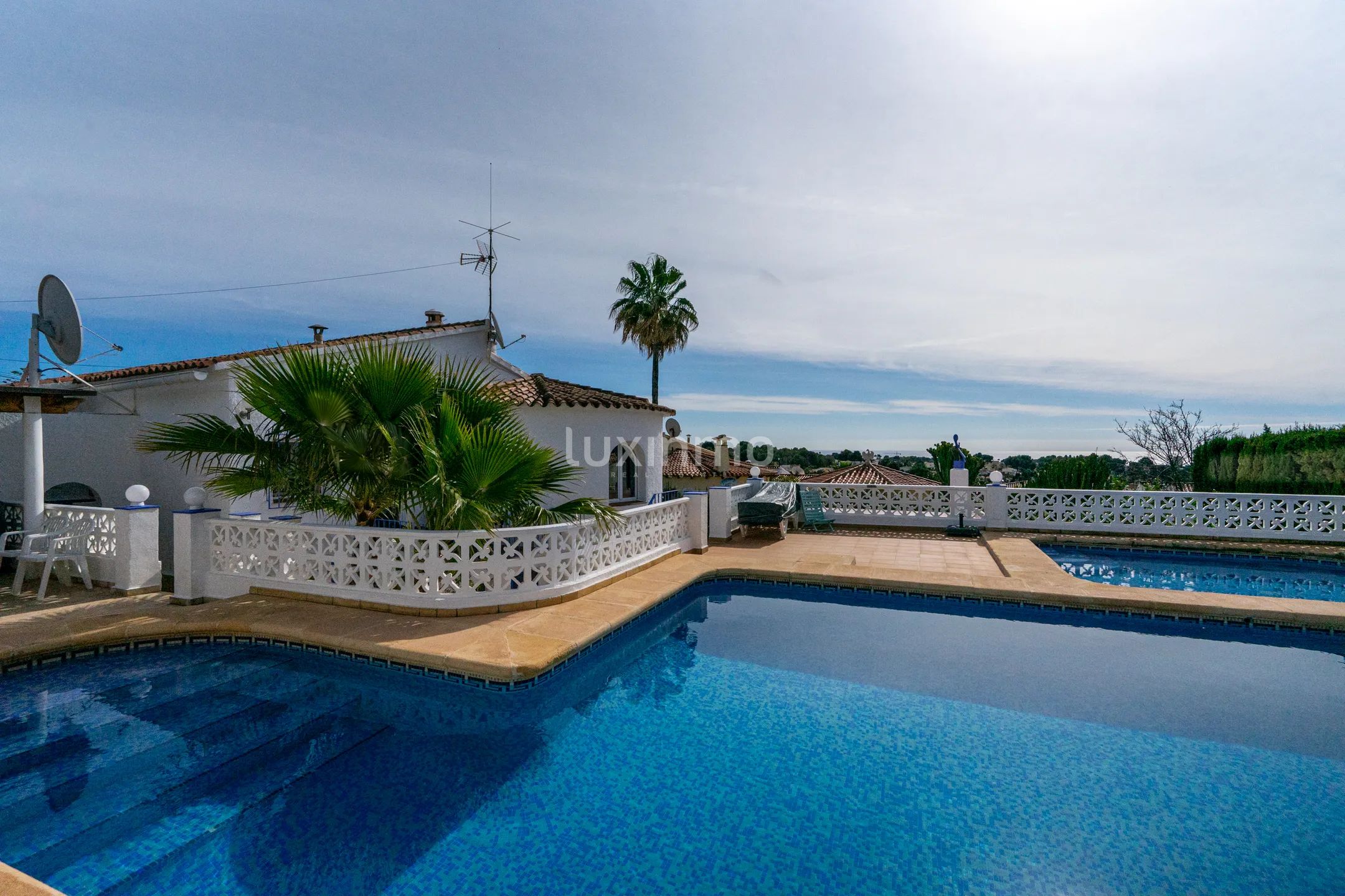 Prachtige villa met 5 slaapkamers en zeezicht in Cometa-Carrió, Calpe — photo 3