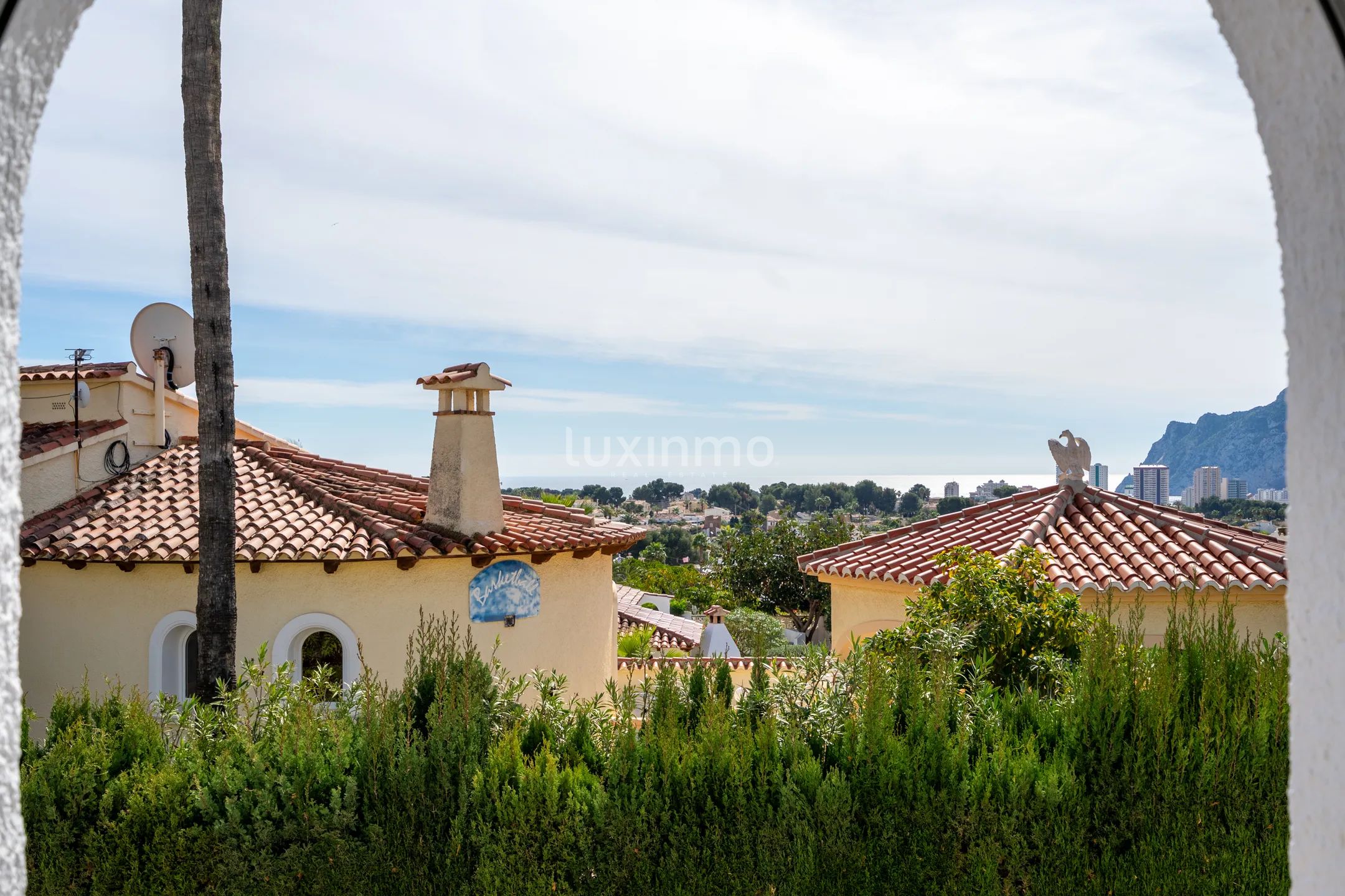 Stunning 5-Bedroom Sea View Villa with Pool in Cometa-Carrió, Calpe — photo 29