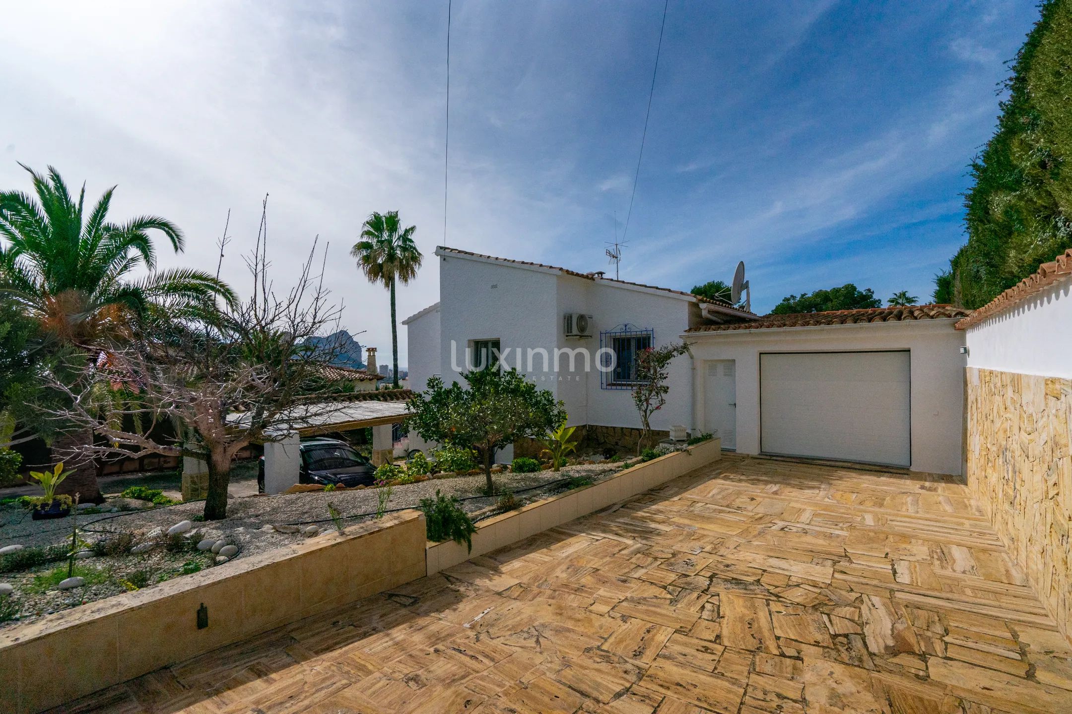 Prachtige villa met 5 slaapkamers en zeezicht in Cometa-Carrió, Calpe — photo 33