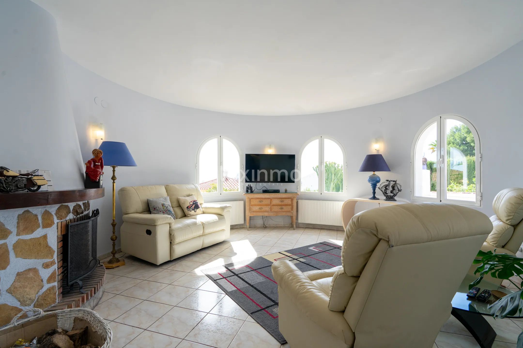 Stunning 5-Bedroom Sea View Villa with Pool in Cometa-Carrió, Calpe — photo 8