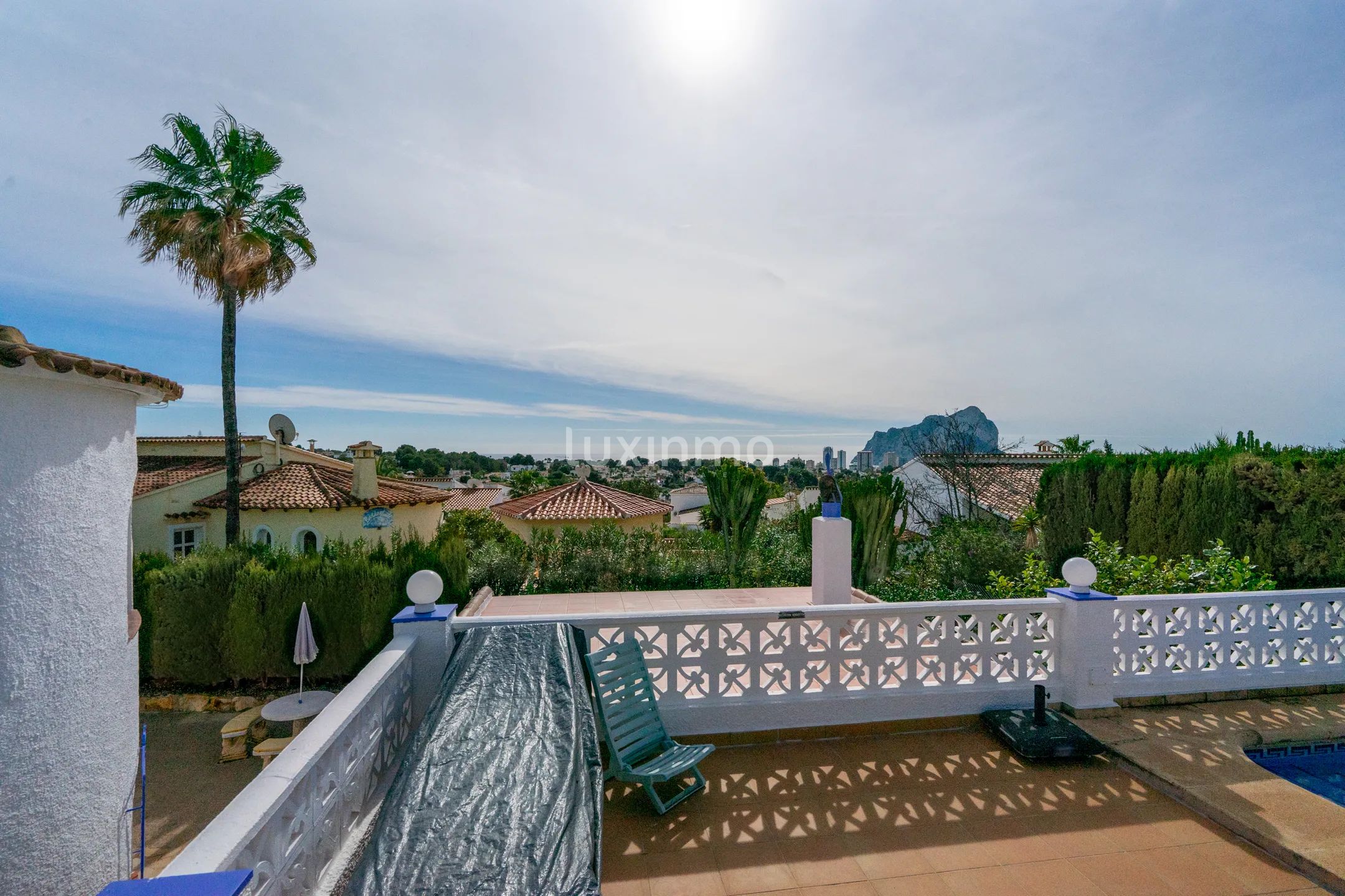 Stunning 5-Bedroom Sea View Villa with Pool in Cometa-Carrió, Calpe — photo 30