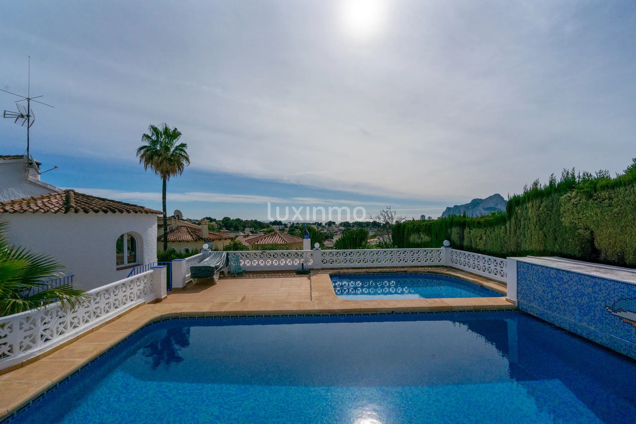 Stunning 5-Bedroom Sea View Villa with Pool in Cometa-Carrió, Calpe — photo 32