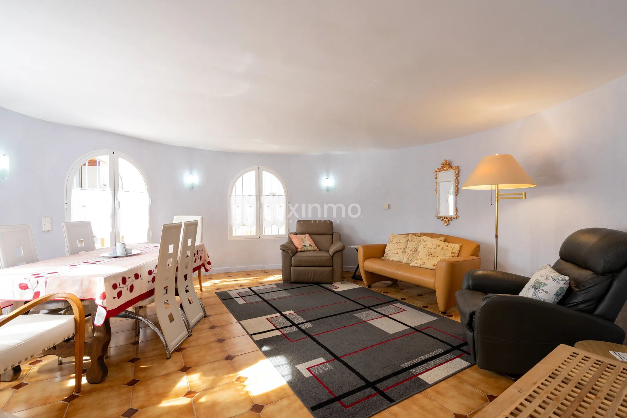 Stunning 5-Bedroom Sea View Villa with Pool in Cometa-Carrió, Calpe — photo 22