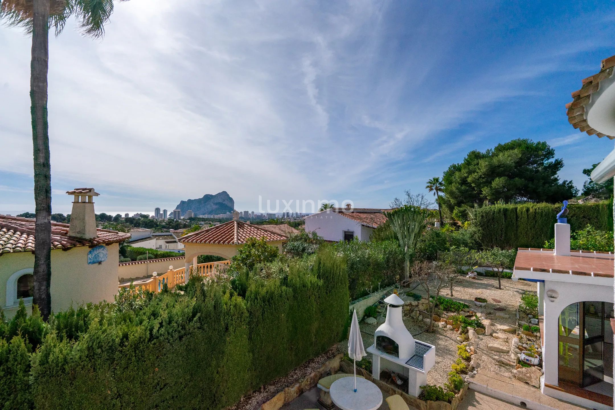 Prachtige villa met 5 slaapkamers en zeezicht in Cometa-Carrió, Calpe — photo 5