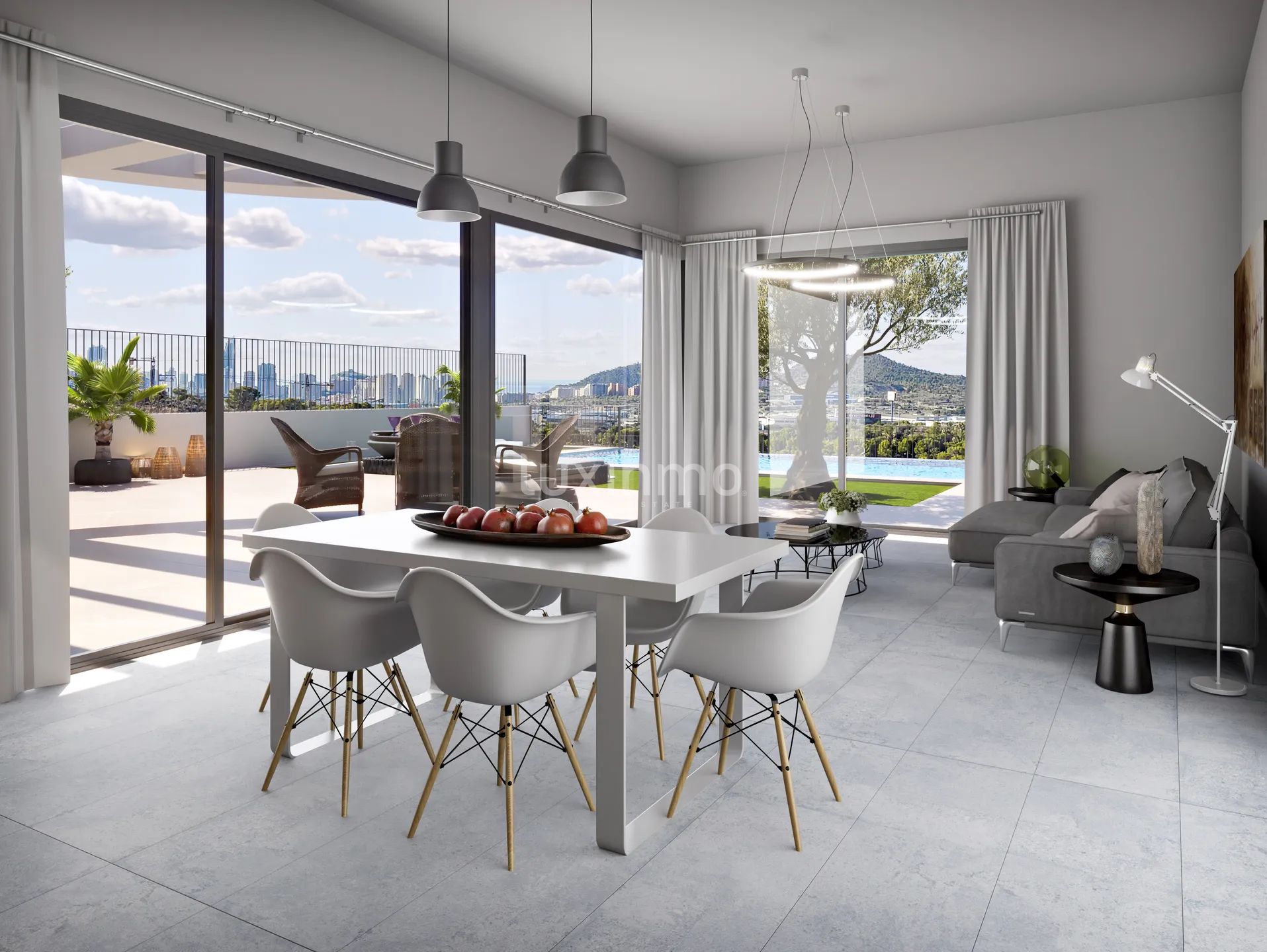 Casa moderna en Finestrat, Alicante — photo 11