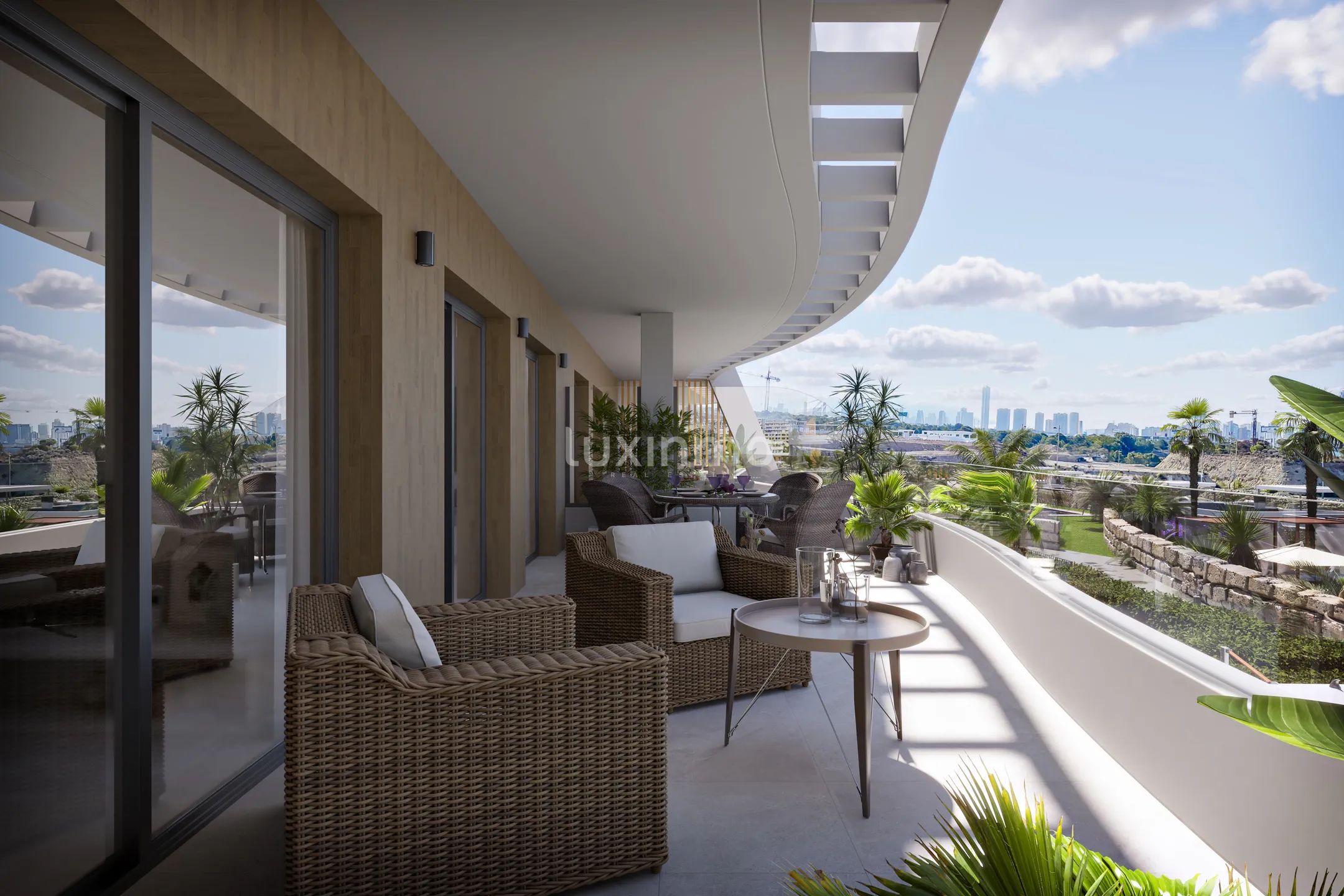 Modern Penthouse in Balcón de Finestrat — photo 4