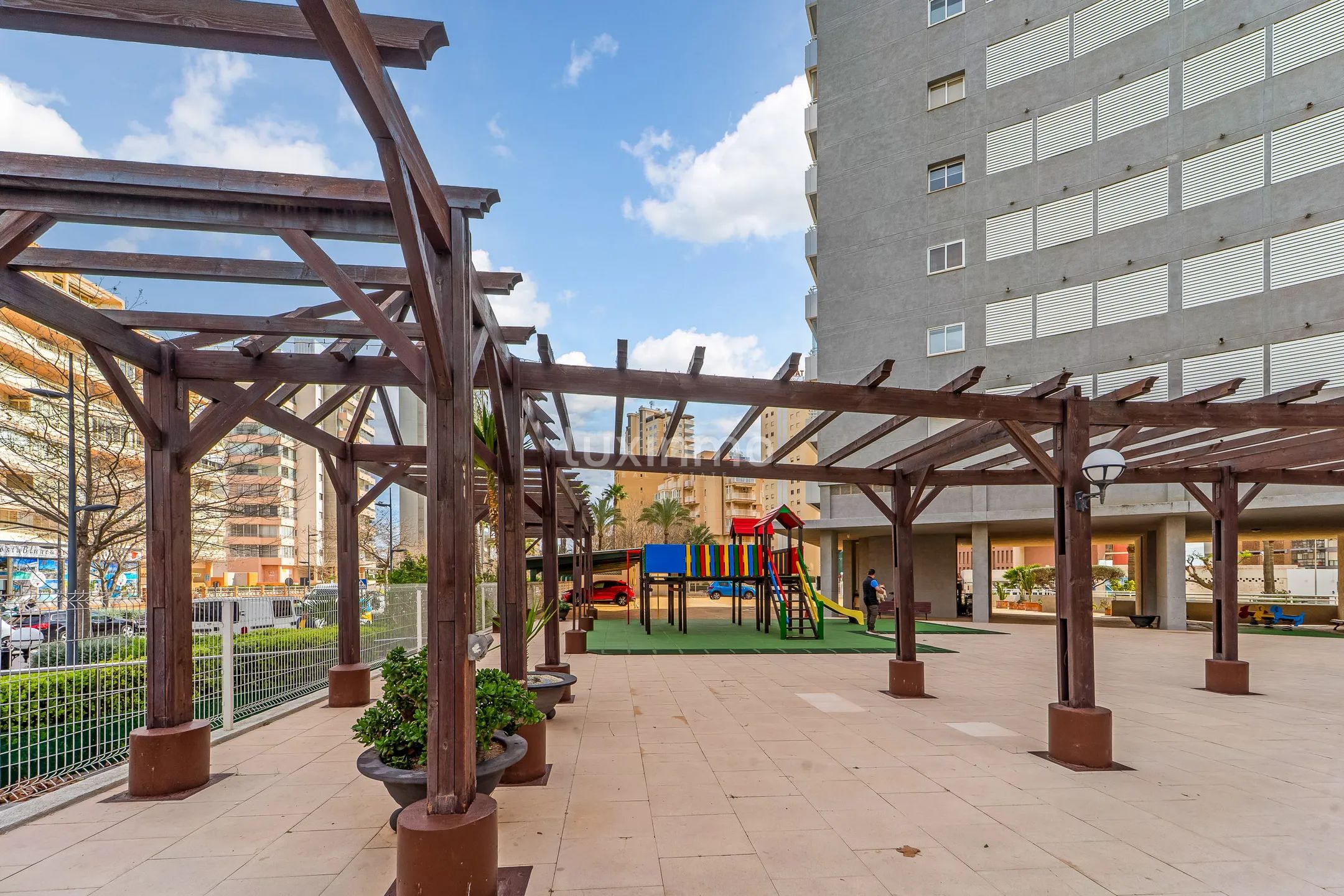 2nd line apartment on the Arenal Beach with panoramic sea views — photo 19