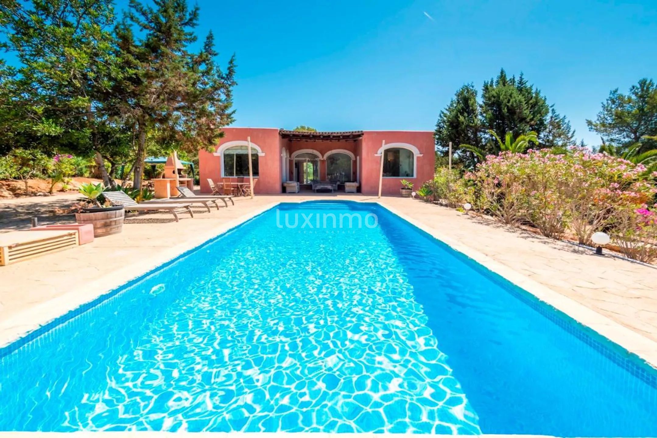 Two Charming Villas in Porroig of Es Cubells Area