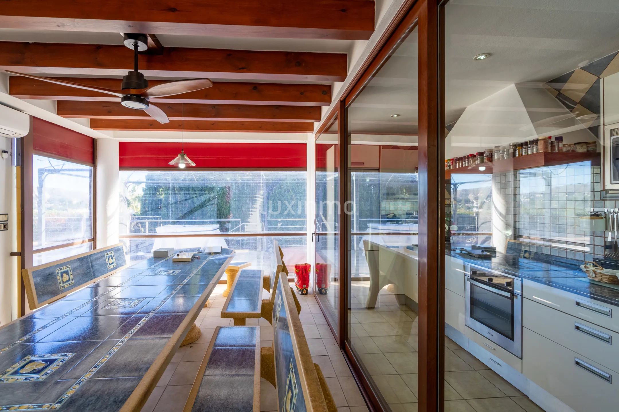 Sjarmerende enebolig med 7 soverom i Moraira — photo 16