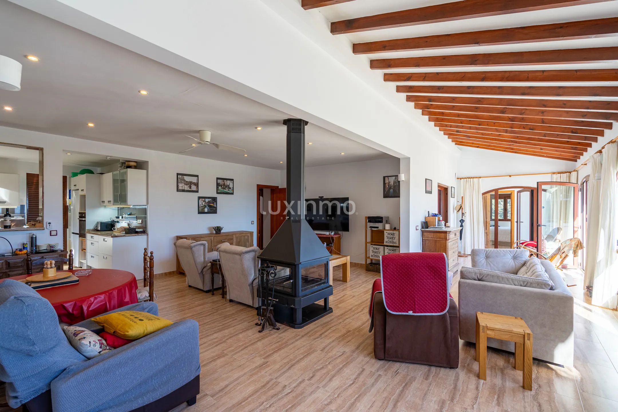 Sjarmerende enebolig med 7 soverom i Moraira — photo 9