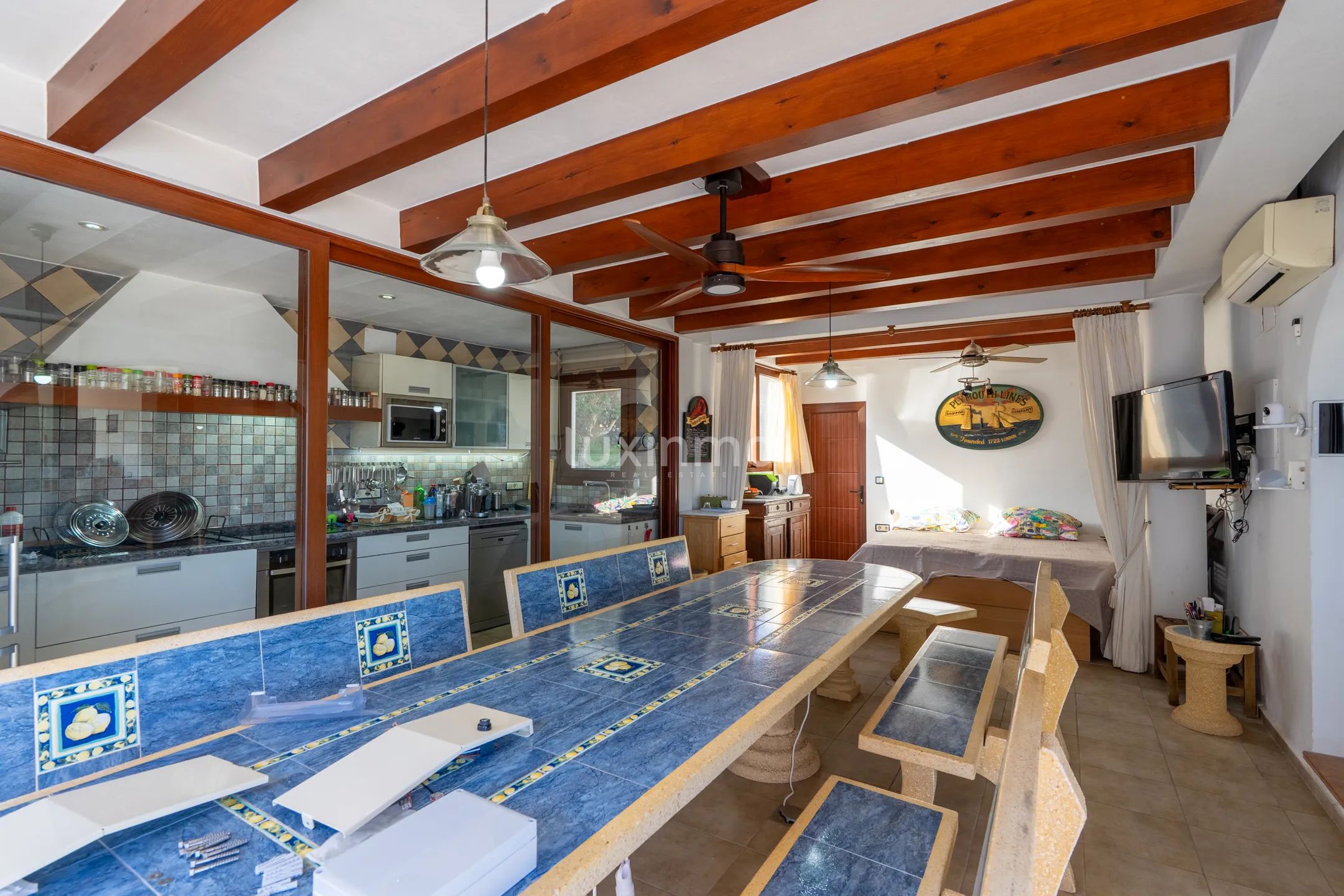 Sjarmerende enebolig med 7 soverom i Moraira — photo 17