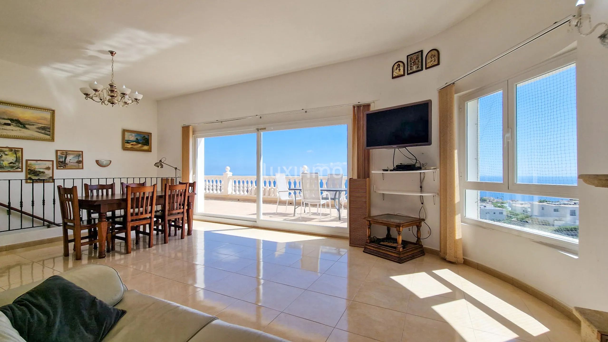 4-Bedroom villa with sea & mountain views in Poble Nou de Benitatxell — photo 6