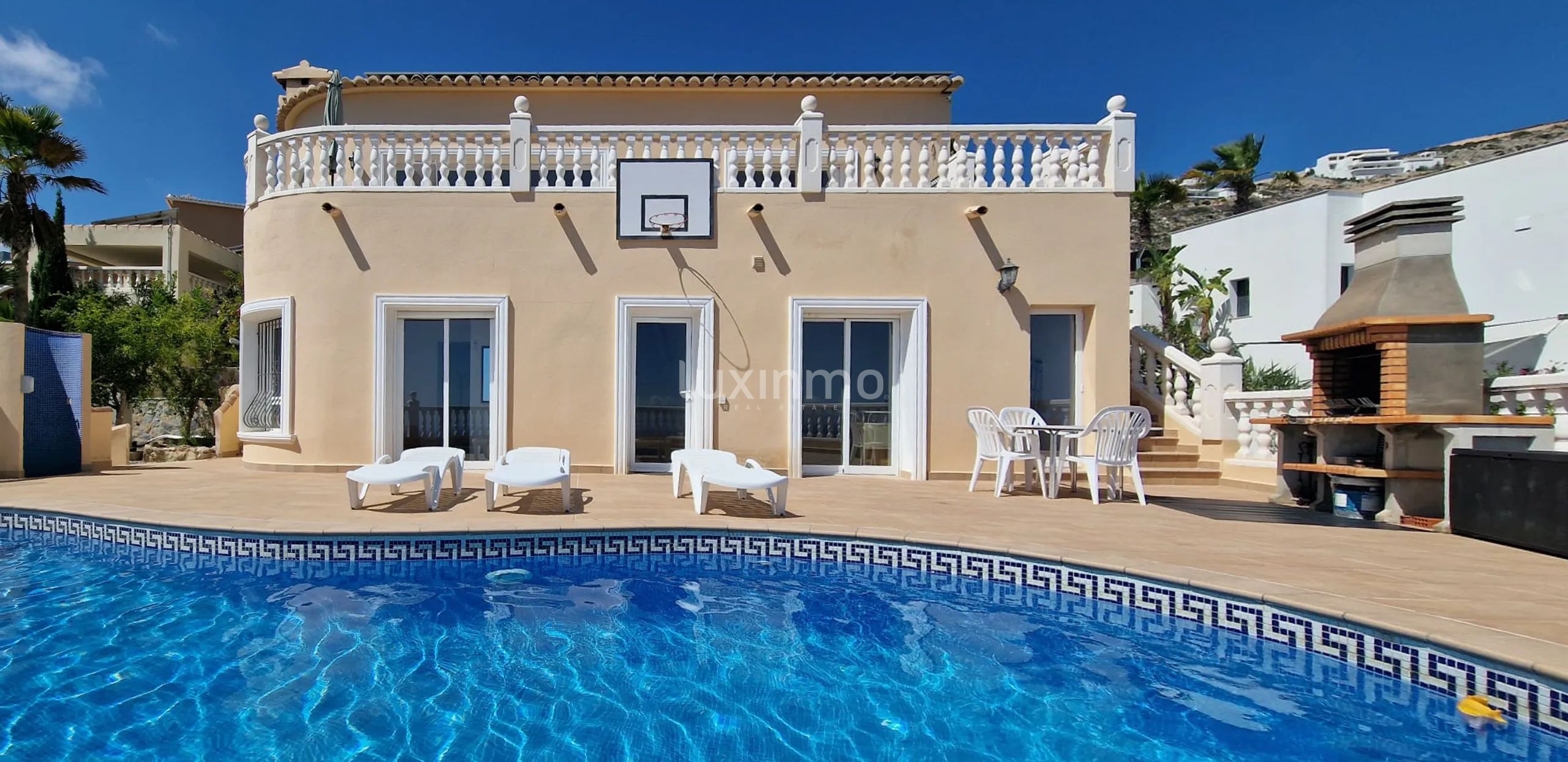 4-Bedroom villa with sea & mountain views in Poble Nou de Benitatxell — photo 2