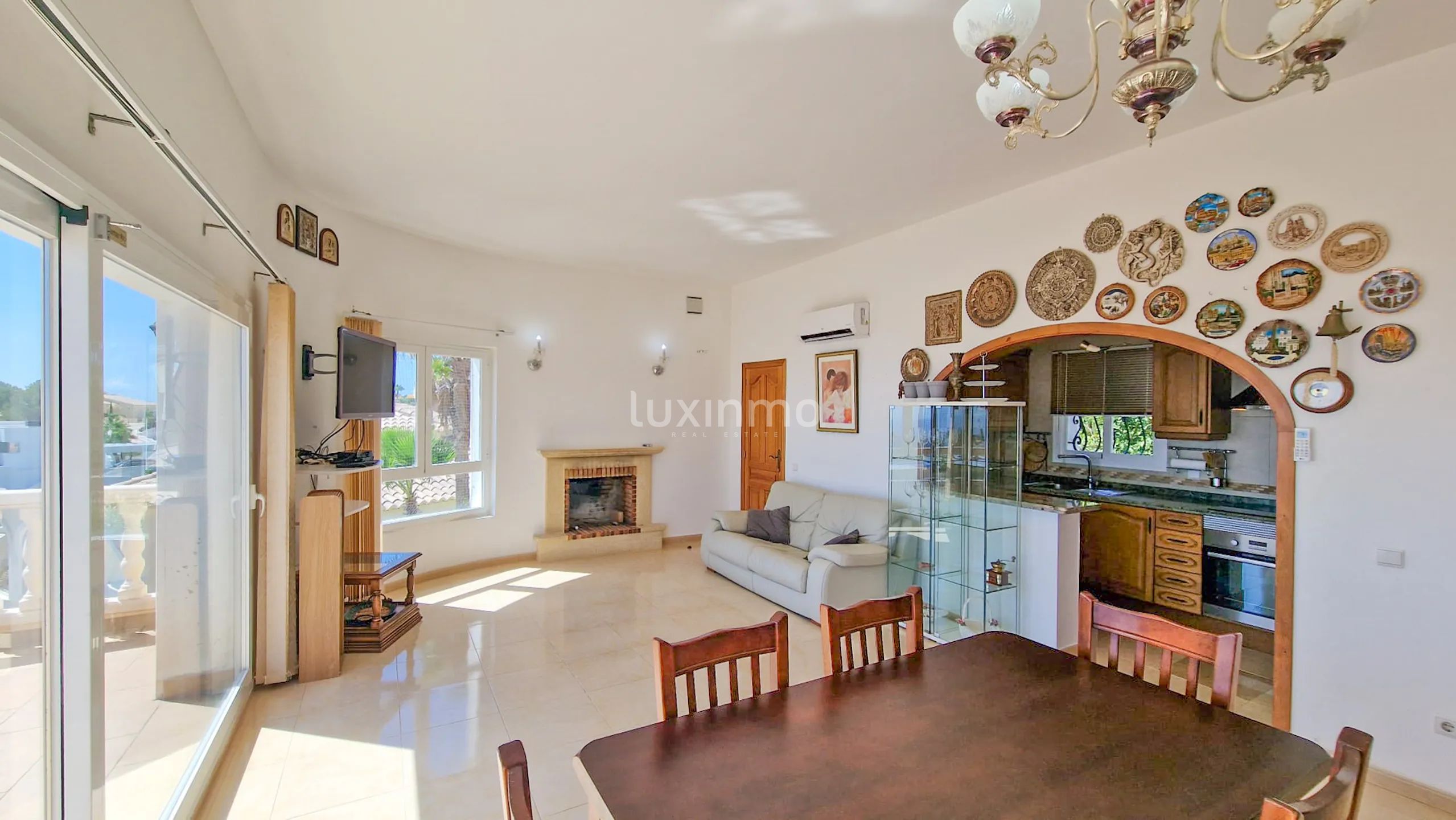 4-Bedroom villa with sea & mountain views in Poble Nou de Benitatxell — photo 7