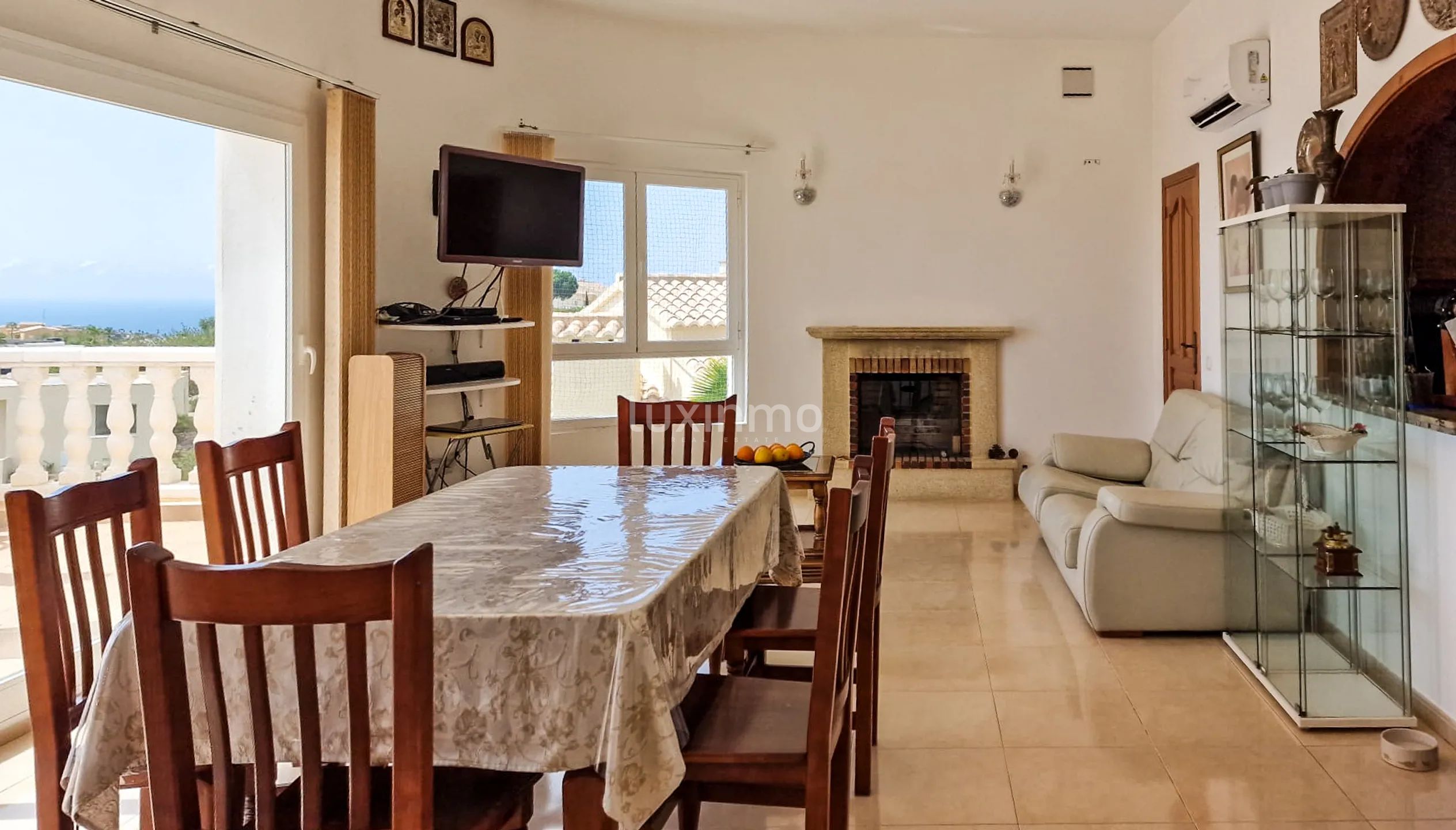 Villa med 4 sovrum och utsikt över havet och bergen i Poble Nou de Benitatxell — photo 8